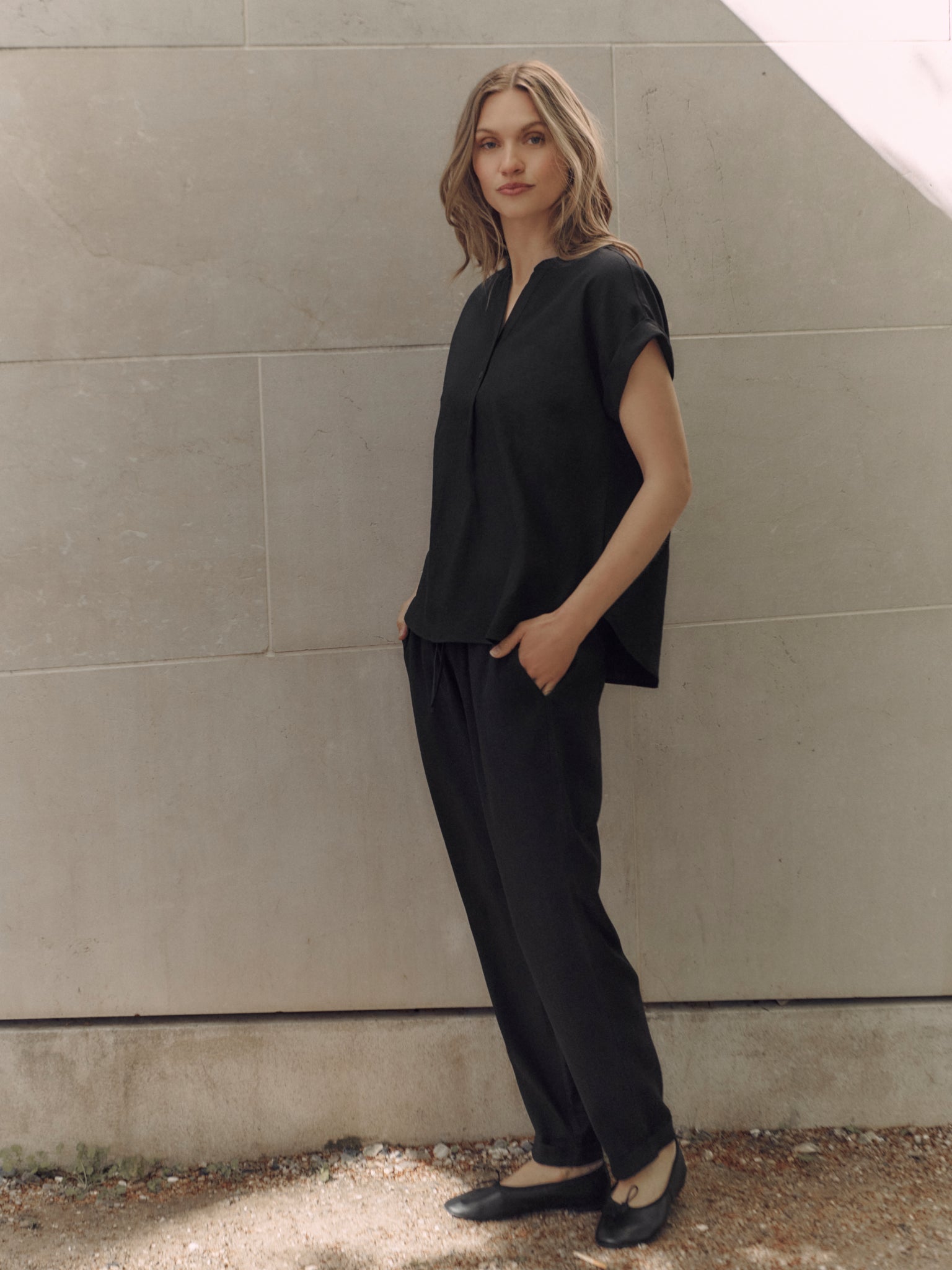 RMWTalia SL Blouse TROUSERS Rosemunde Woman