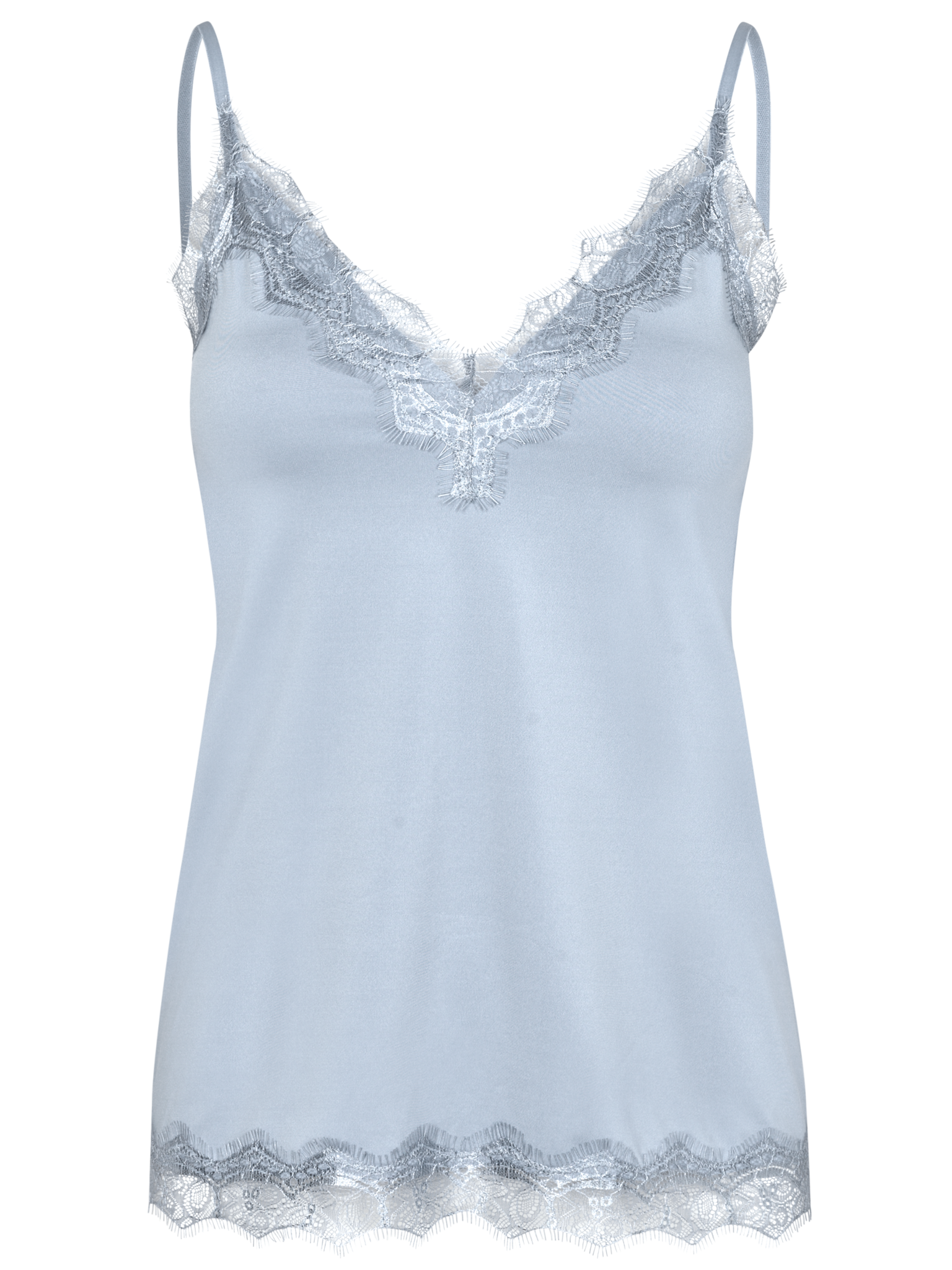 RWBillie SL Lace Strap Top TOP Rosemunde Woman 34 nantucket blue
