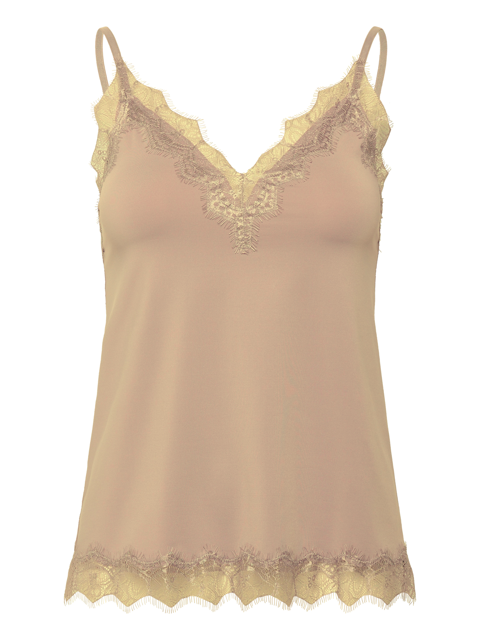 RWBillie SL Lace Strap Top TOP Rosemunde Woman 34 safari