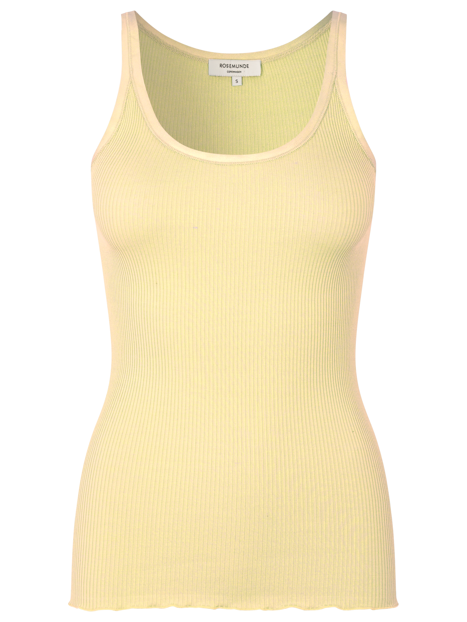 RWBelle Silk U-neck Strap Elastic Top TOP Rosemunde Woman XS flan