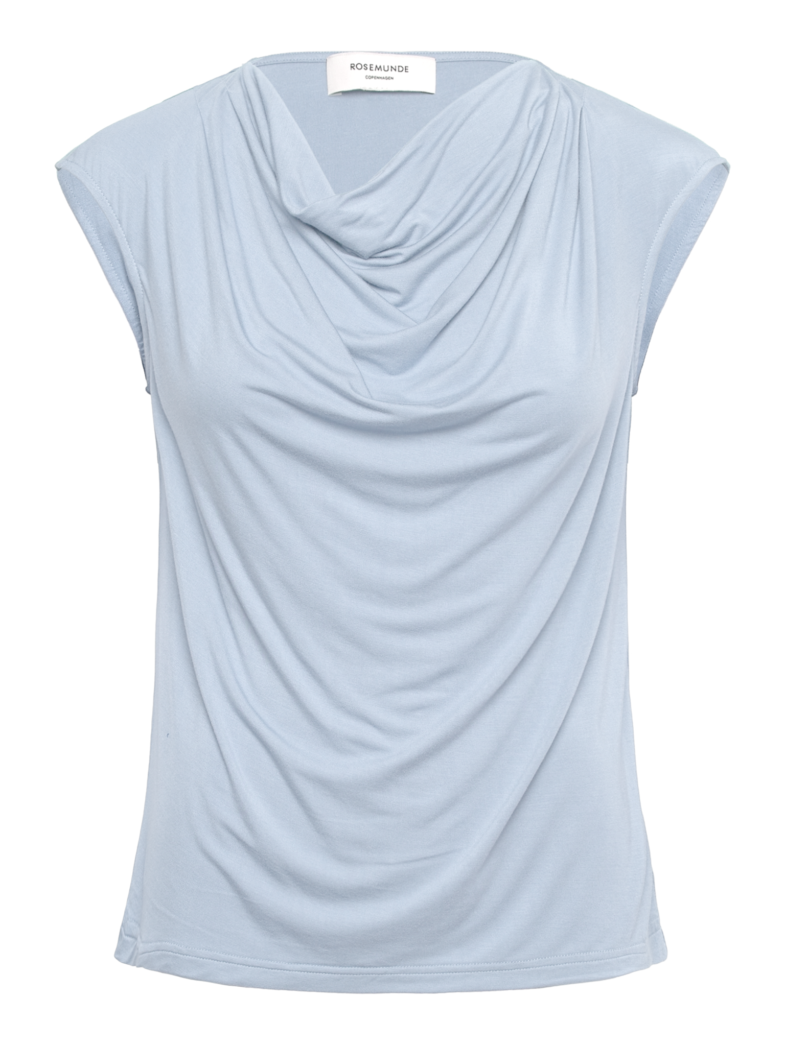 RWBiarritz SS Waterfall T-shirt T-SHIRT SS Rosemunde Woman XS nantucket blue