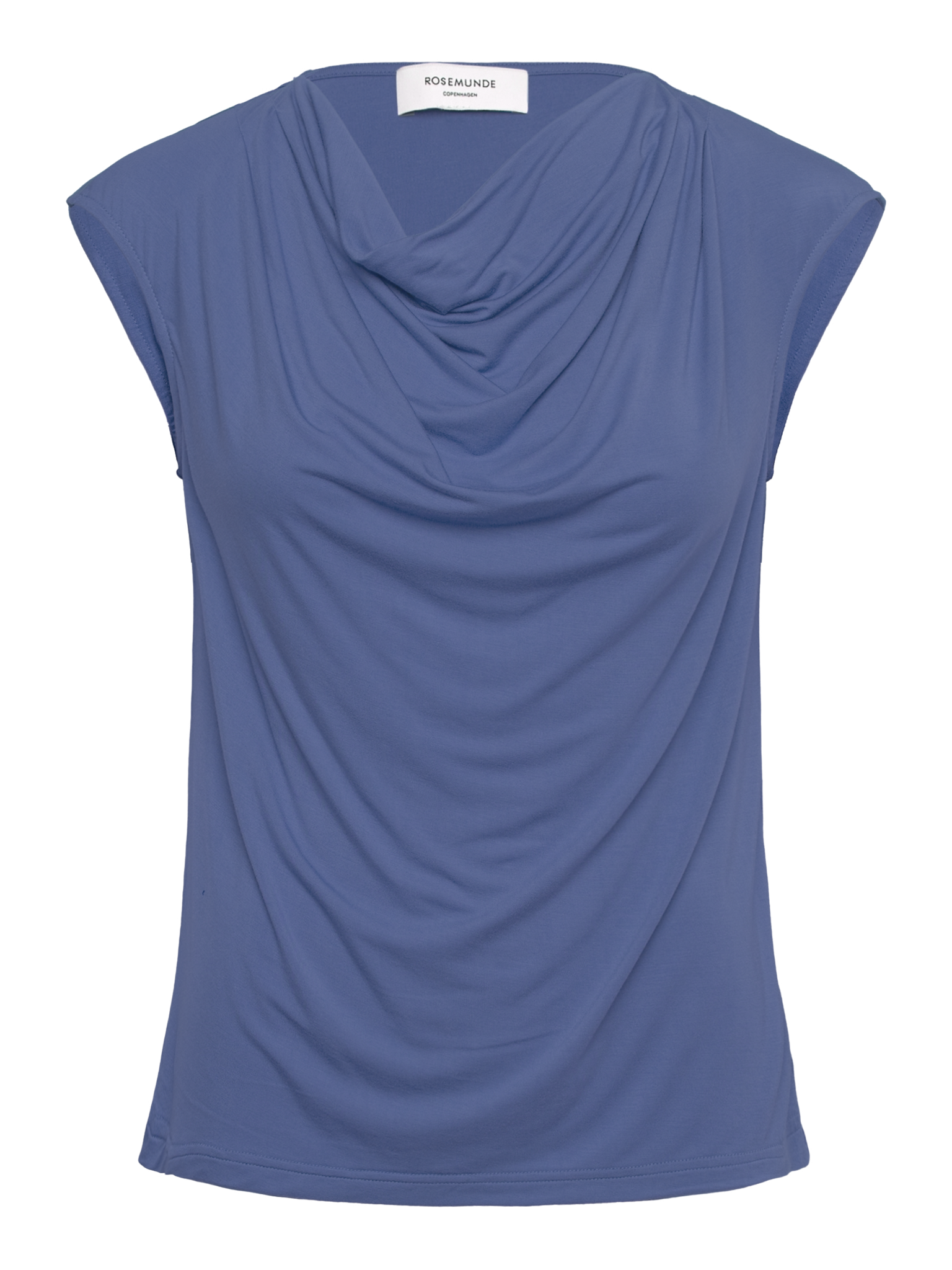 RWBiarritz SS Waterfall T-shirt T-SHIRT SS Rosemunde Woman XS dutch blue