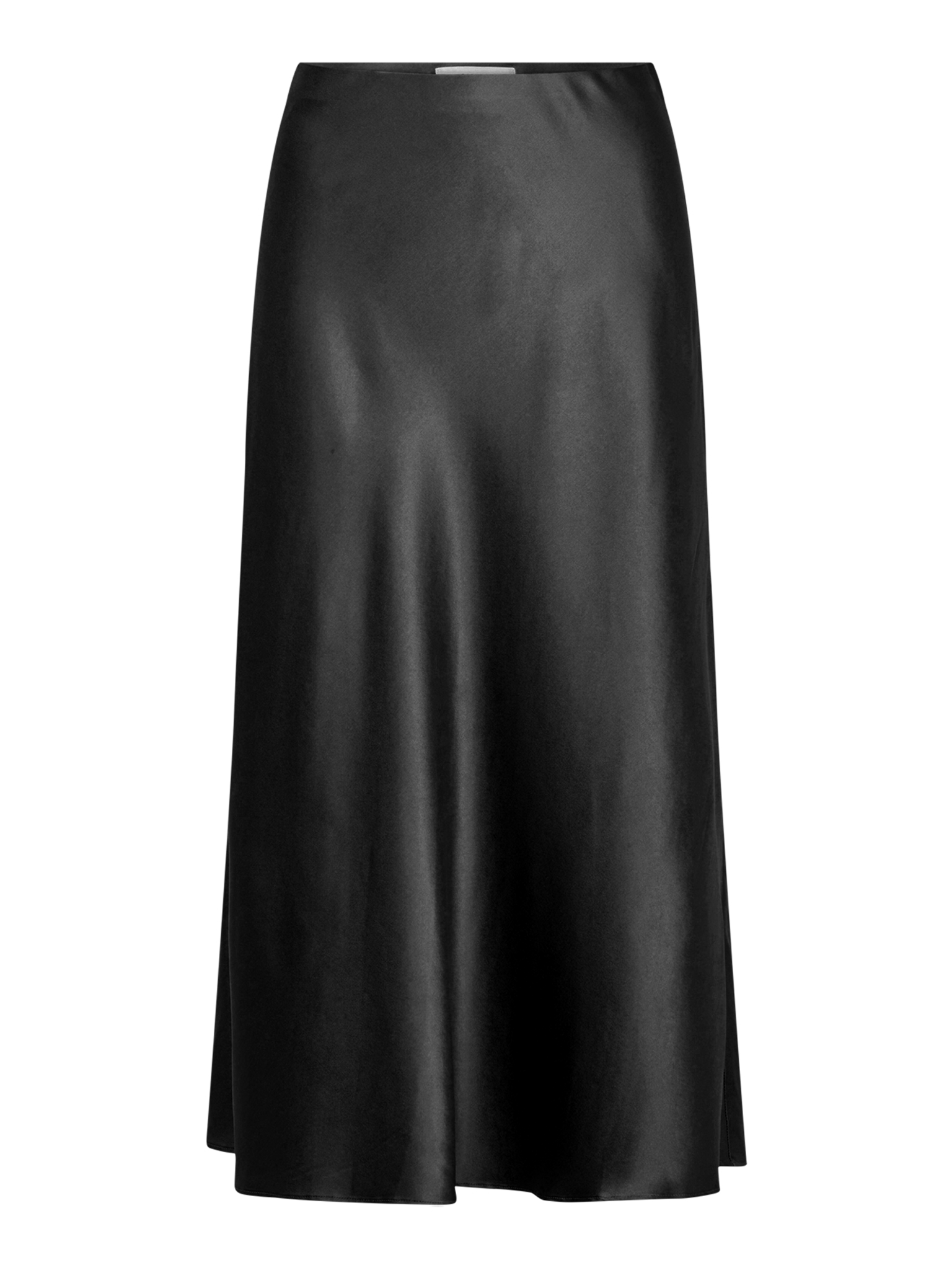 RWJade Silk MW Midi Skirt SKIRT Rosemunde Woman 34 black