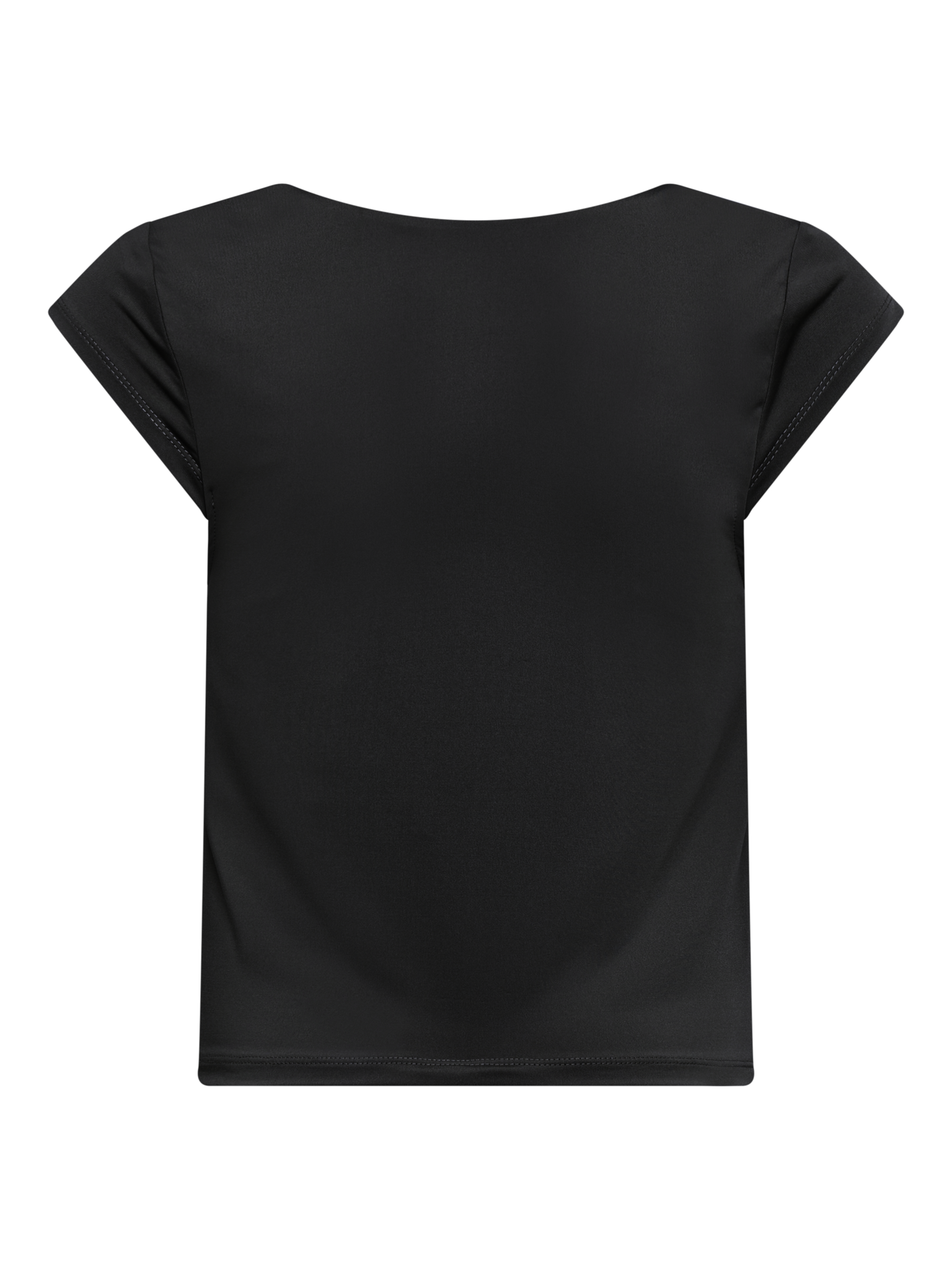 RKBillie Reversible Capsleeves Short Top TOP Rosemunde Kids 128 black