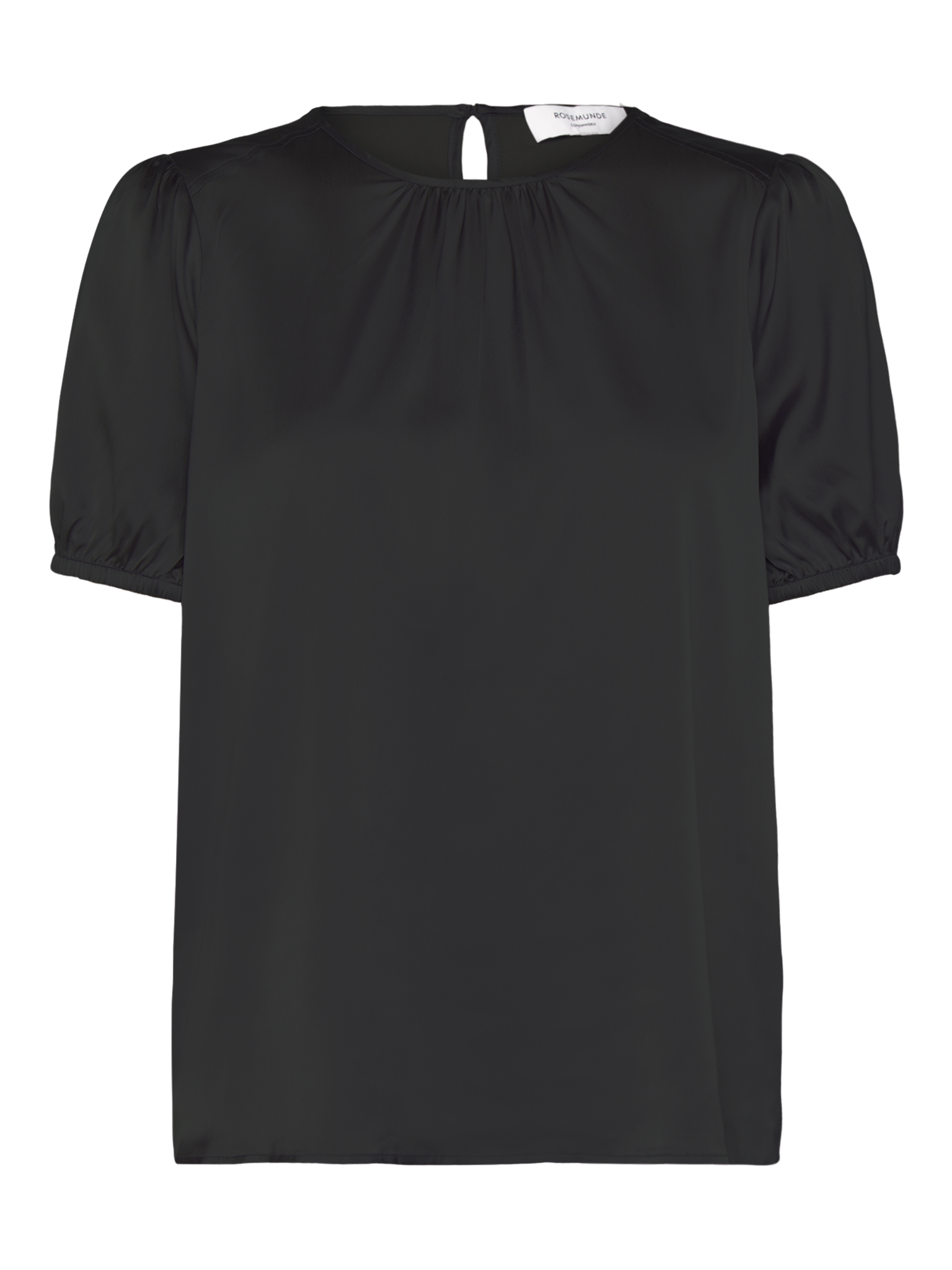 RHJasmine Silk Blend SS Blouse BLOUSE Rosemunde Woman 34 black