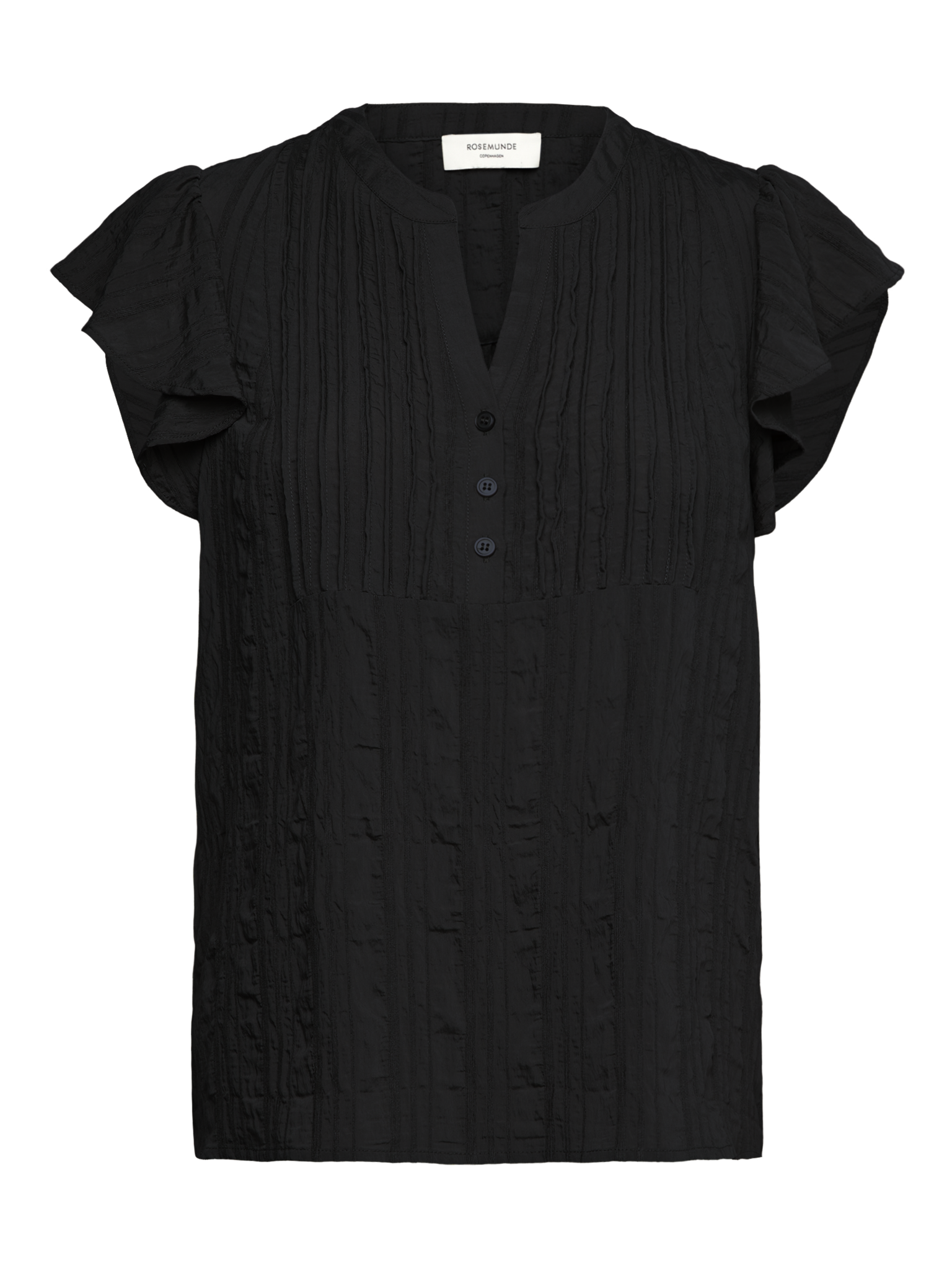 RWMary SS Top TOP Rosemunde Woman 34 black