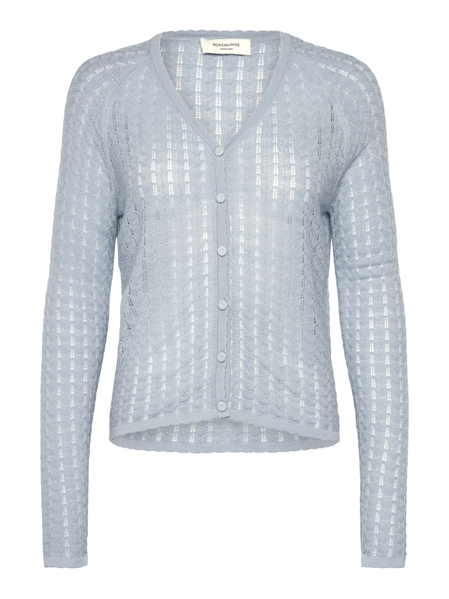 RWSamira Silk LS Cardigan CARDIGAN Jiaxing Qianyun USD XS nantucket blue