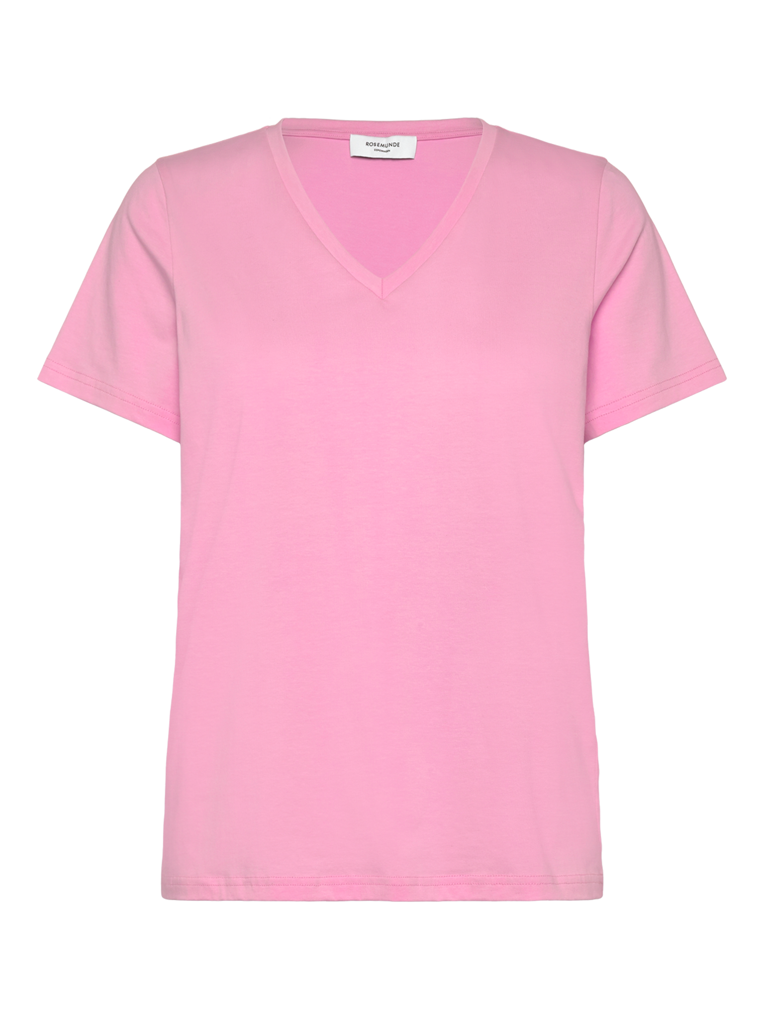 RWNatali V-neck T-shirt T-SHIRT SS Rosemunde Woman XS sea pink