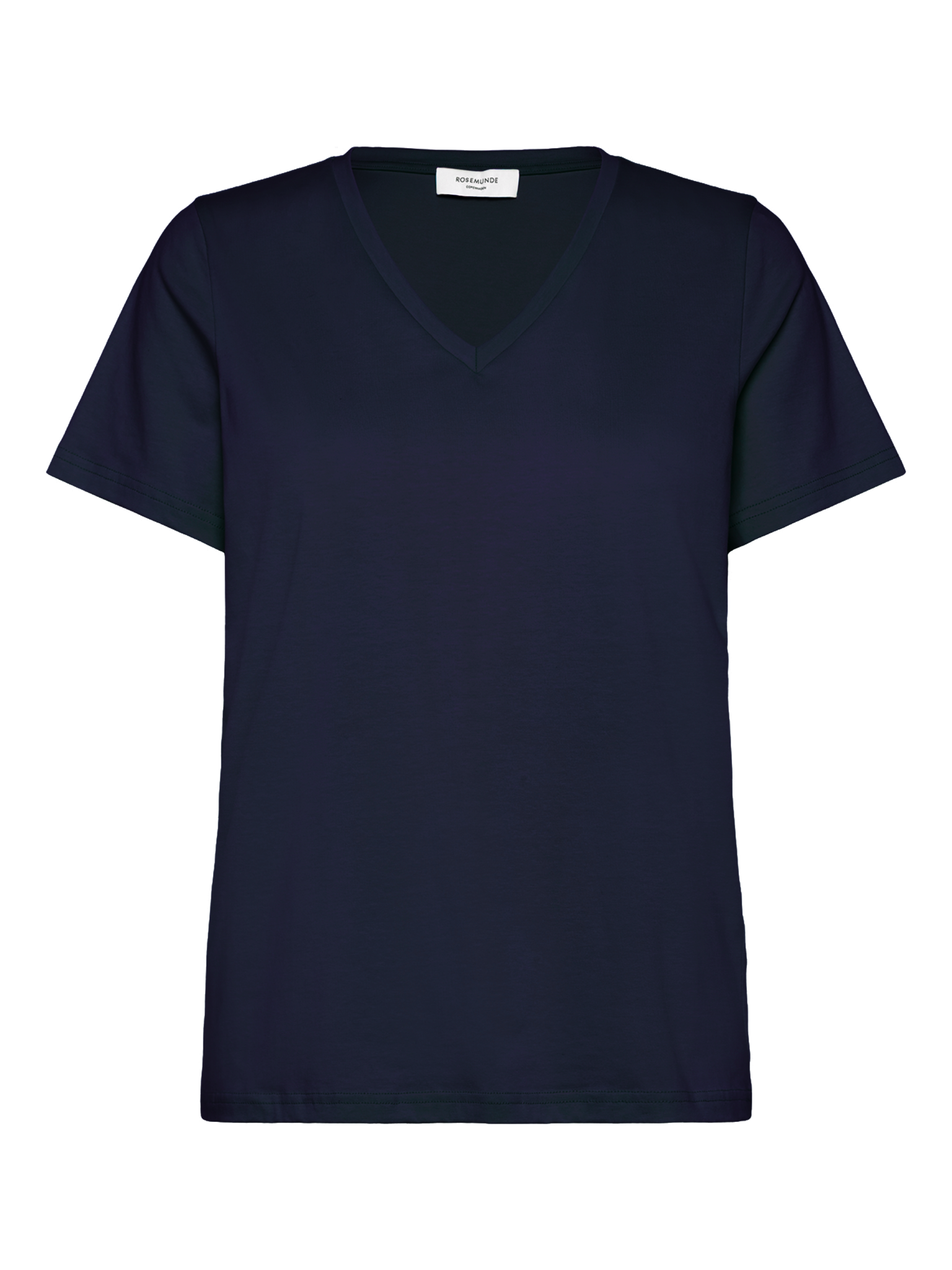 RWNatali V-neck T-shirt T-SHIRT SS Rosemunde Woman XS navy