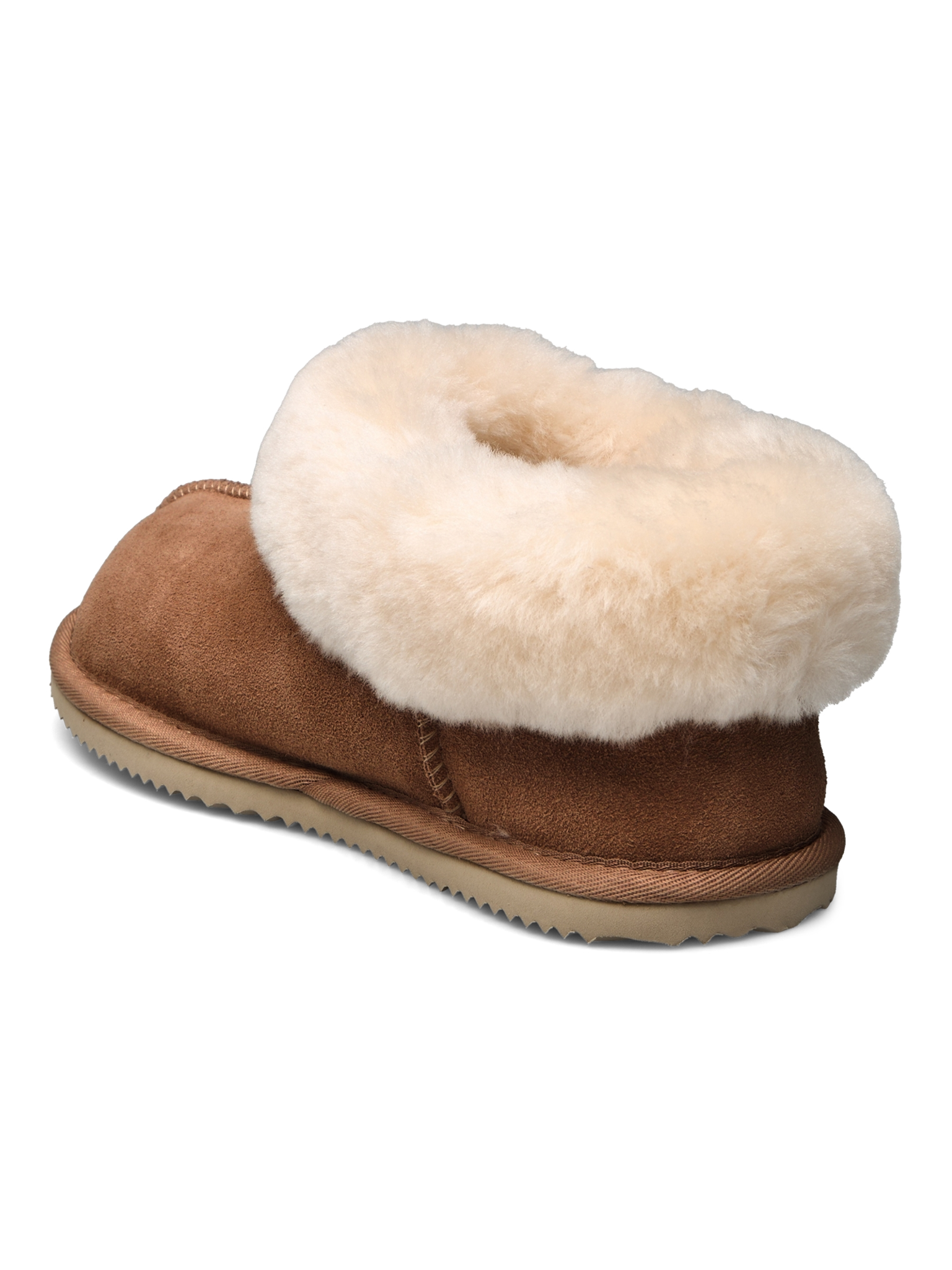 RHEvelyn Leather Closed Ankle Slipper SLIPPERS Rosemunde Woman