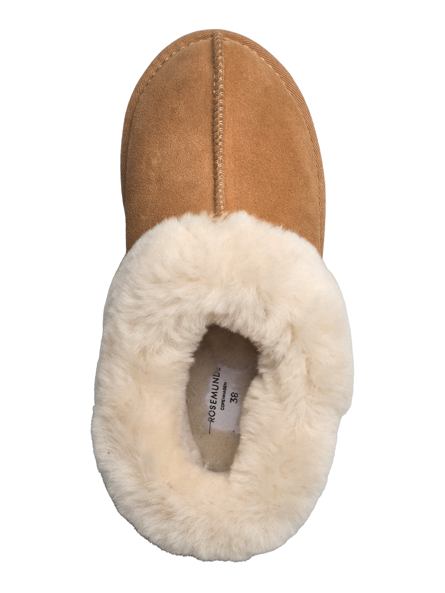 RHEvelyn Leather Closed Ankle Slipper SLIPPERS Rosemunde Woman