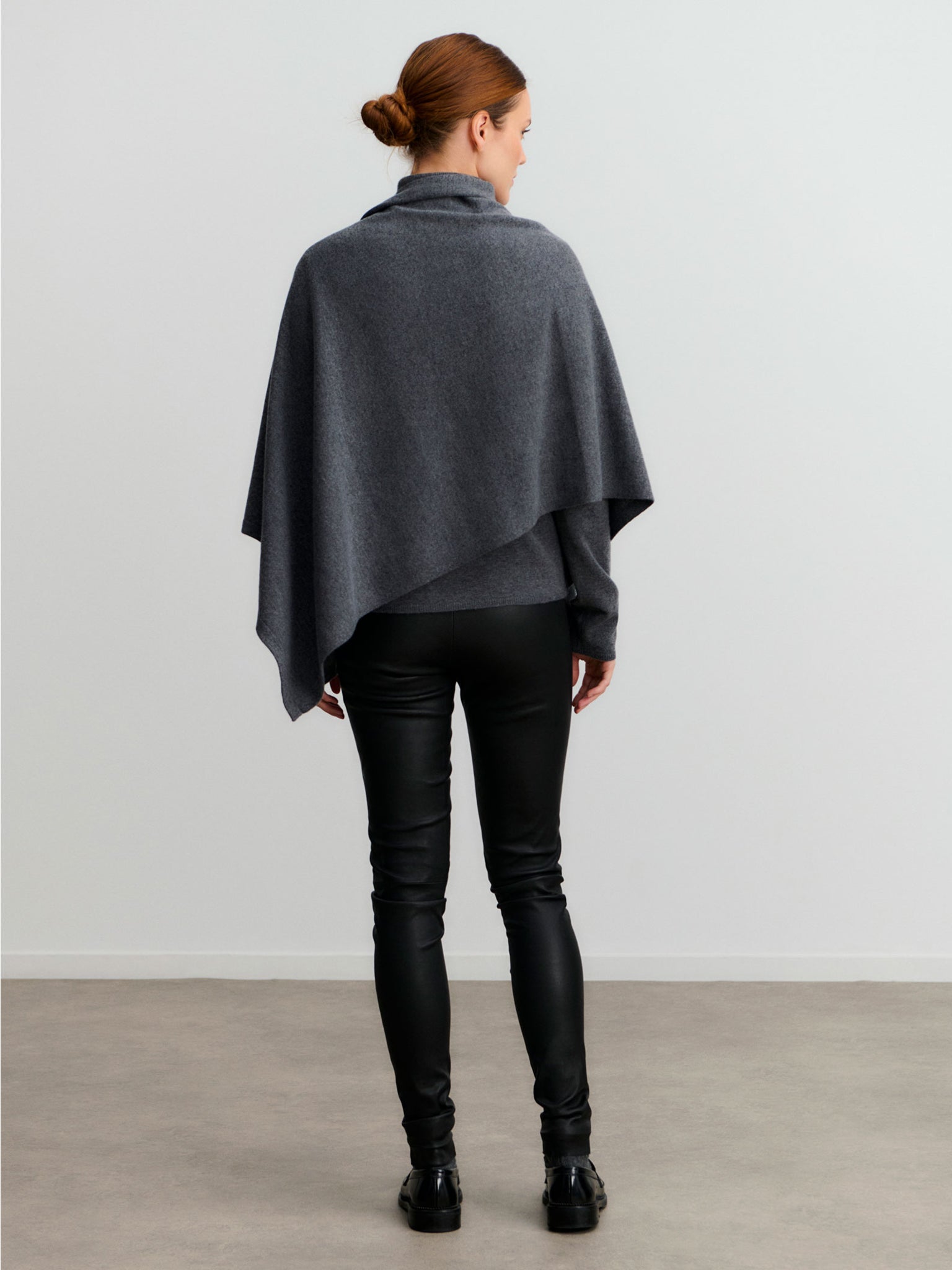 RWLaica Cashmere Poncho PULLOVER Rosemunde Woman