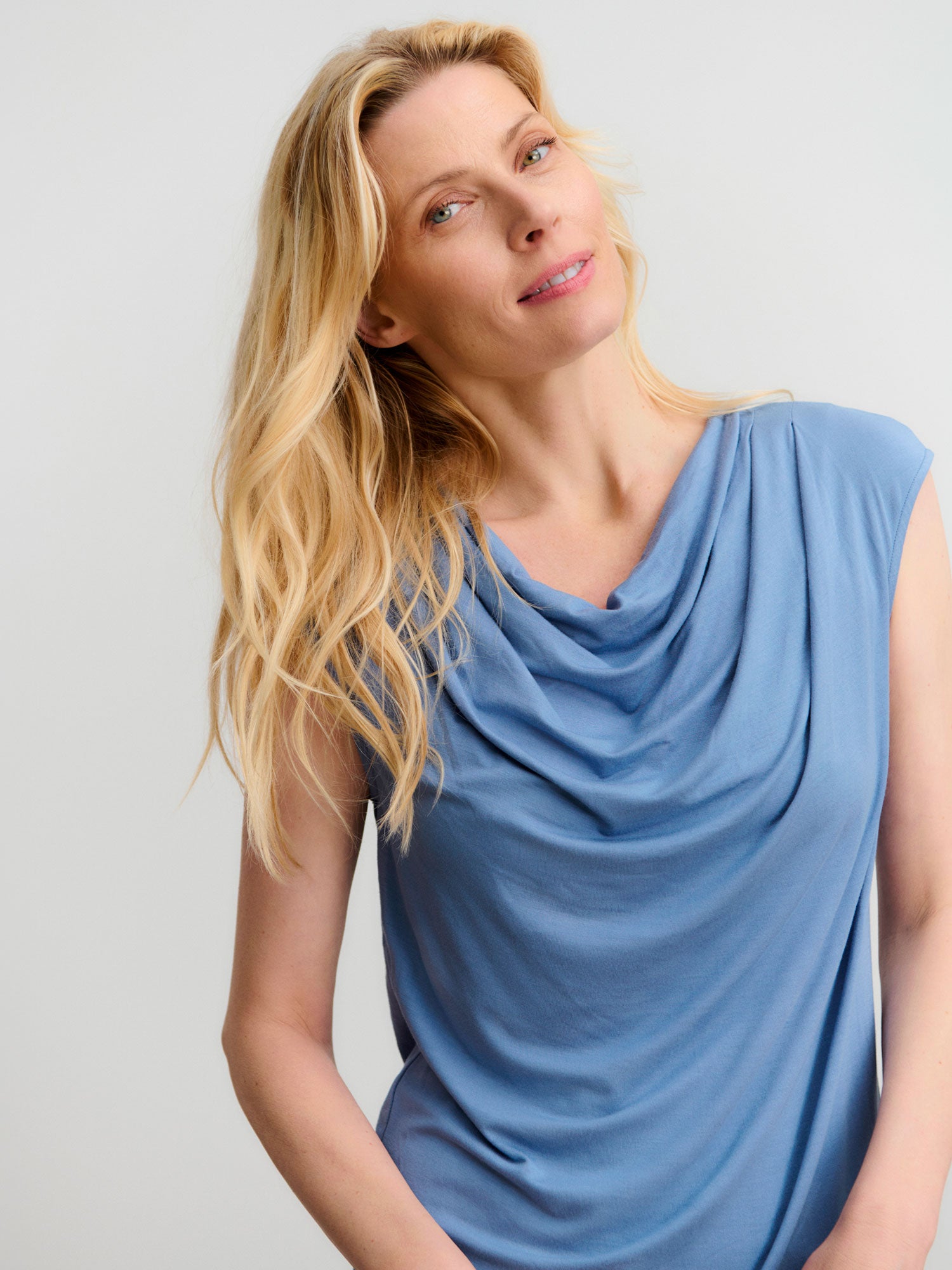 RWBiarritz SS Waterfall T-shirt T-SHIRT SS Rosemunde Woman