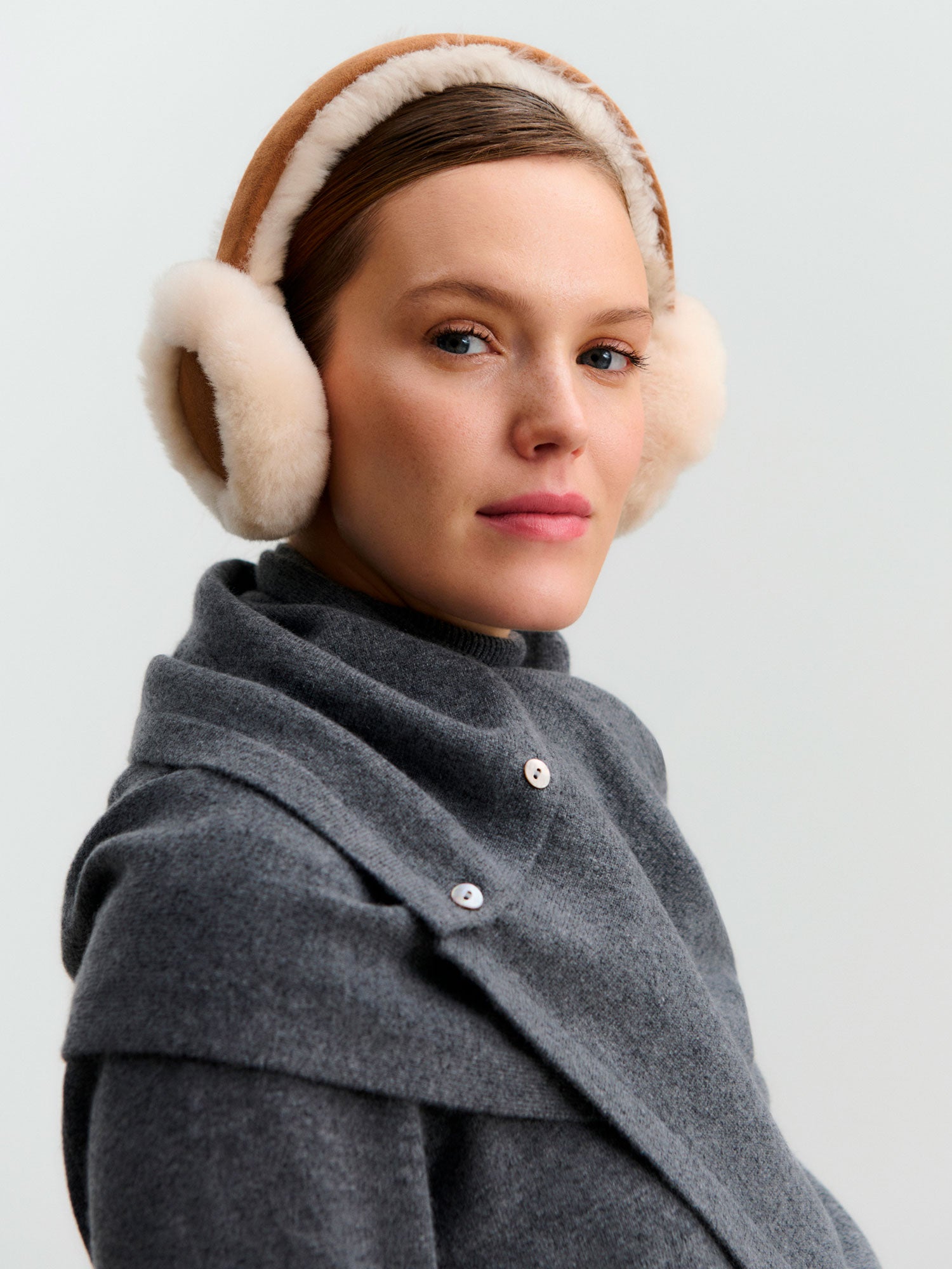 RHSydney Shearling Ear Warmers EAR WARMERS Suzhou Kingsma I/E Co., Ltd. (CNY)