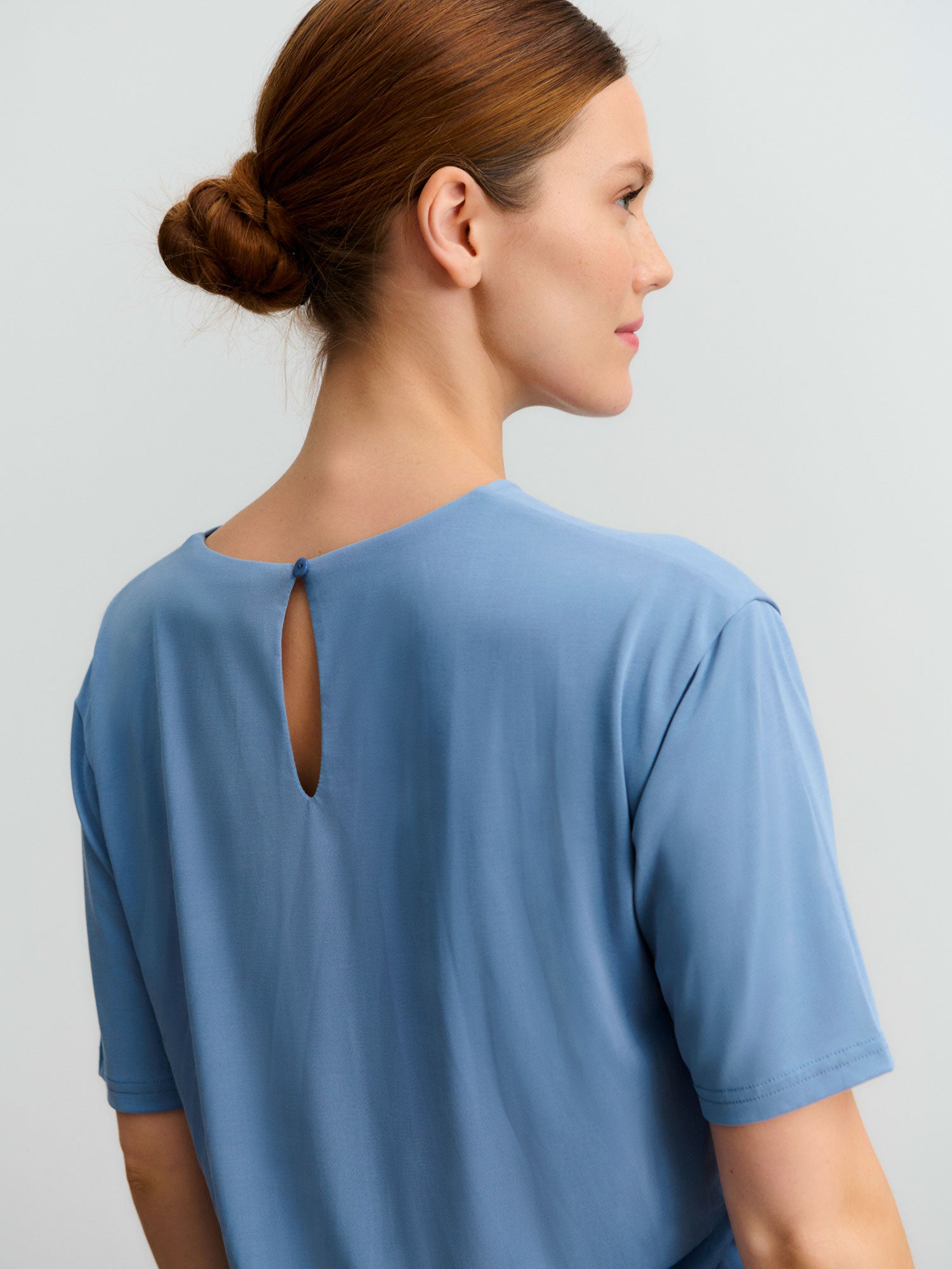 RWElma Modal SS Boxy T-shirt T-SHIRT SS Rosemunde Woman