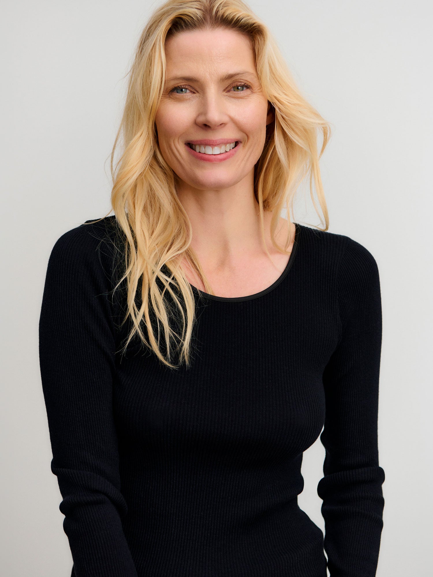 RWMiao Silk LS O-neck T-shirt T-SHIRT LS Rosemunde Woman