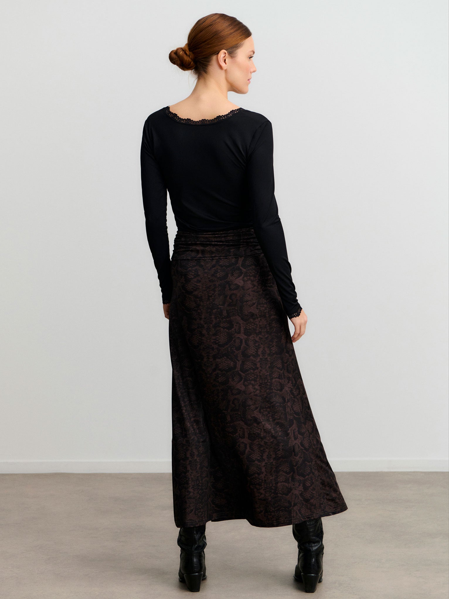 RWBillie Long Skirt SKIRT Rosemunde Woman