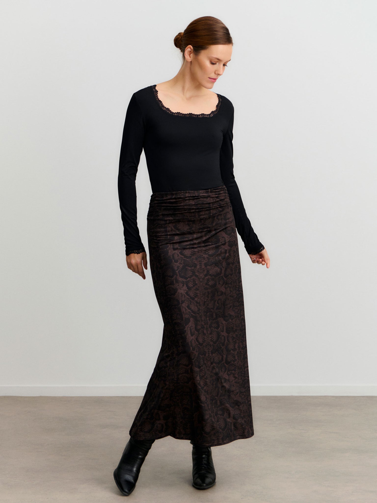 RWBillie Long Skirt SKIRT Rosemunde Woman