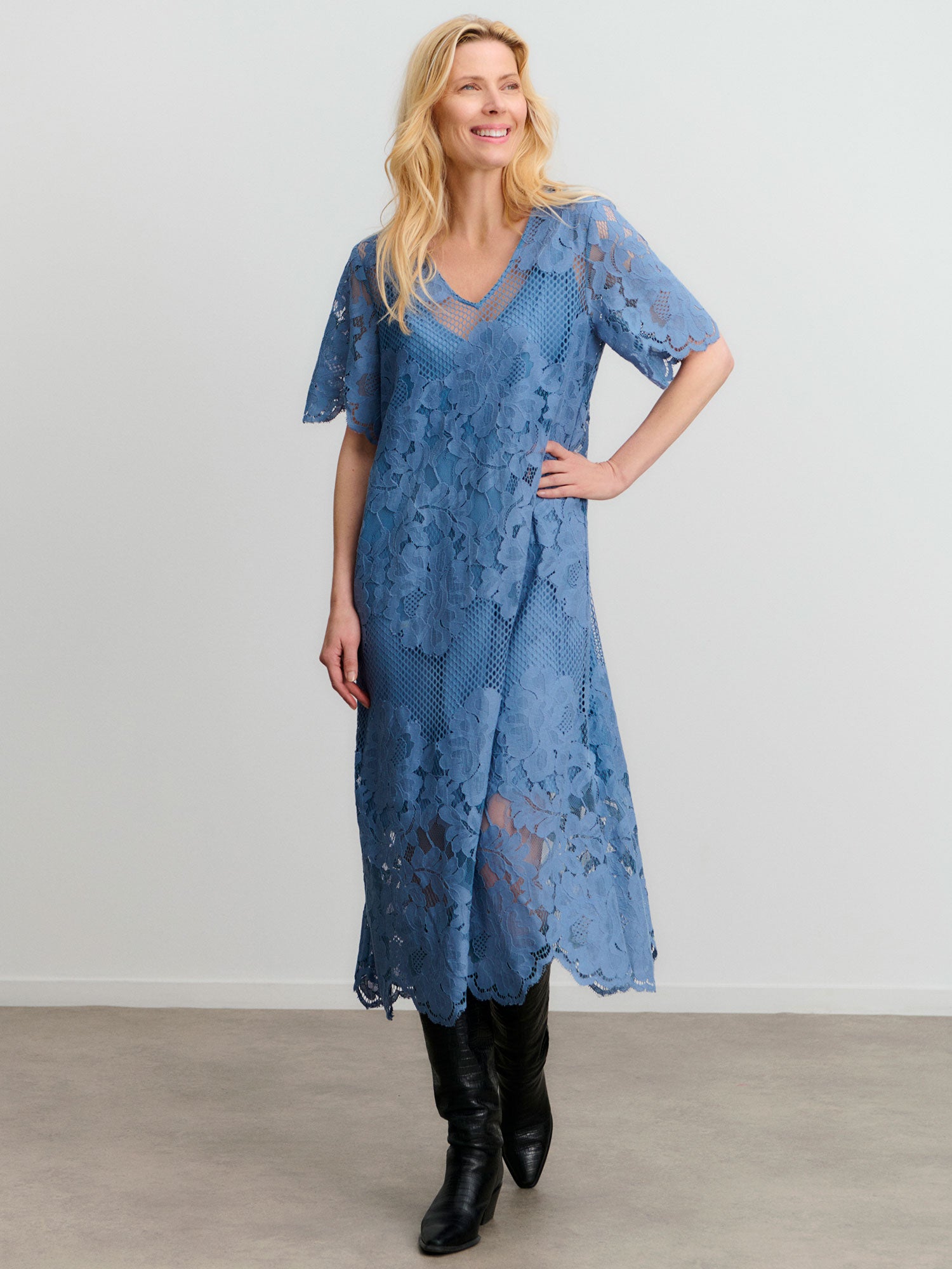 RWHavana 3/4 Dress DRESS Rosemunde Woman