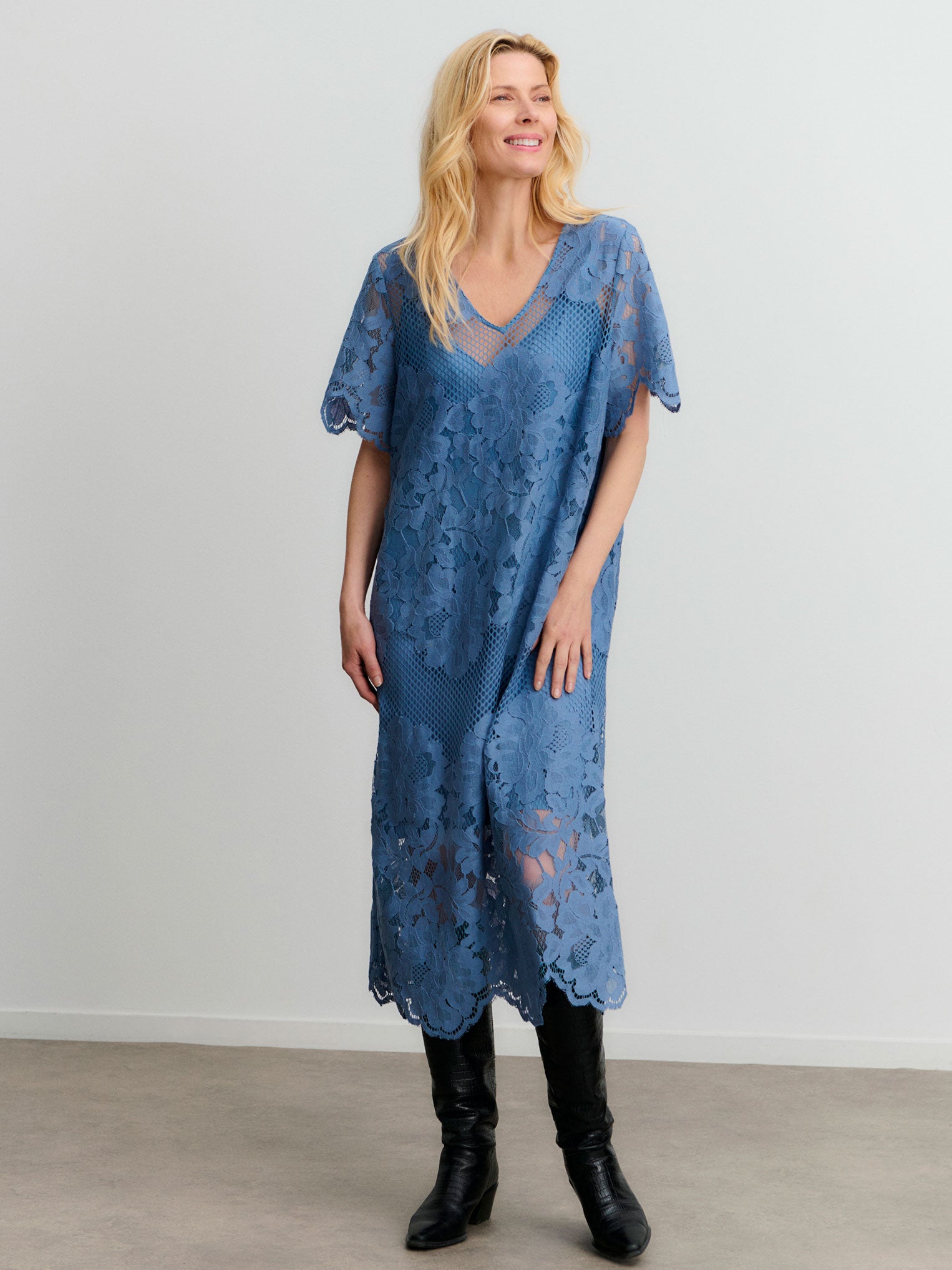 RWHavana 3/4 Dress DRESS Rosemunde Woman