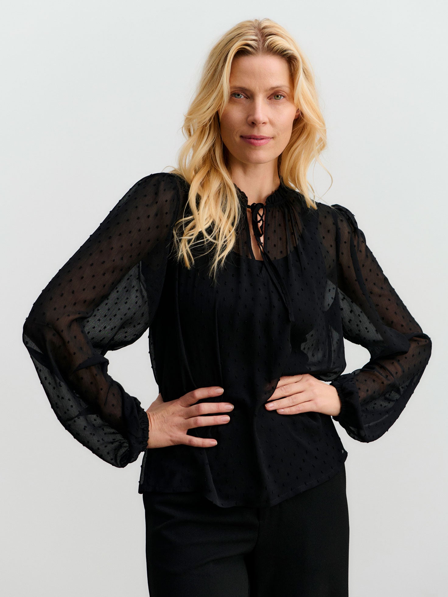 RWJamin LS Blouse BLOUSE Rosemunde Woman