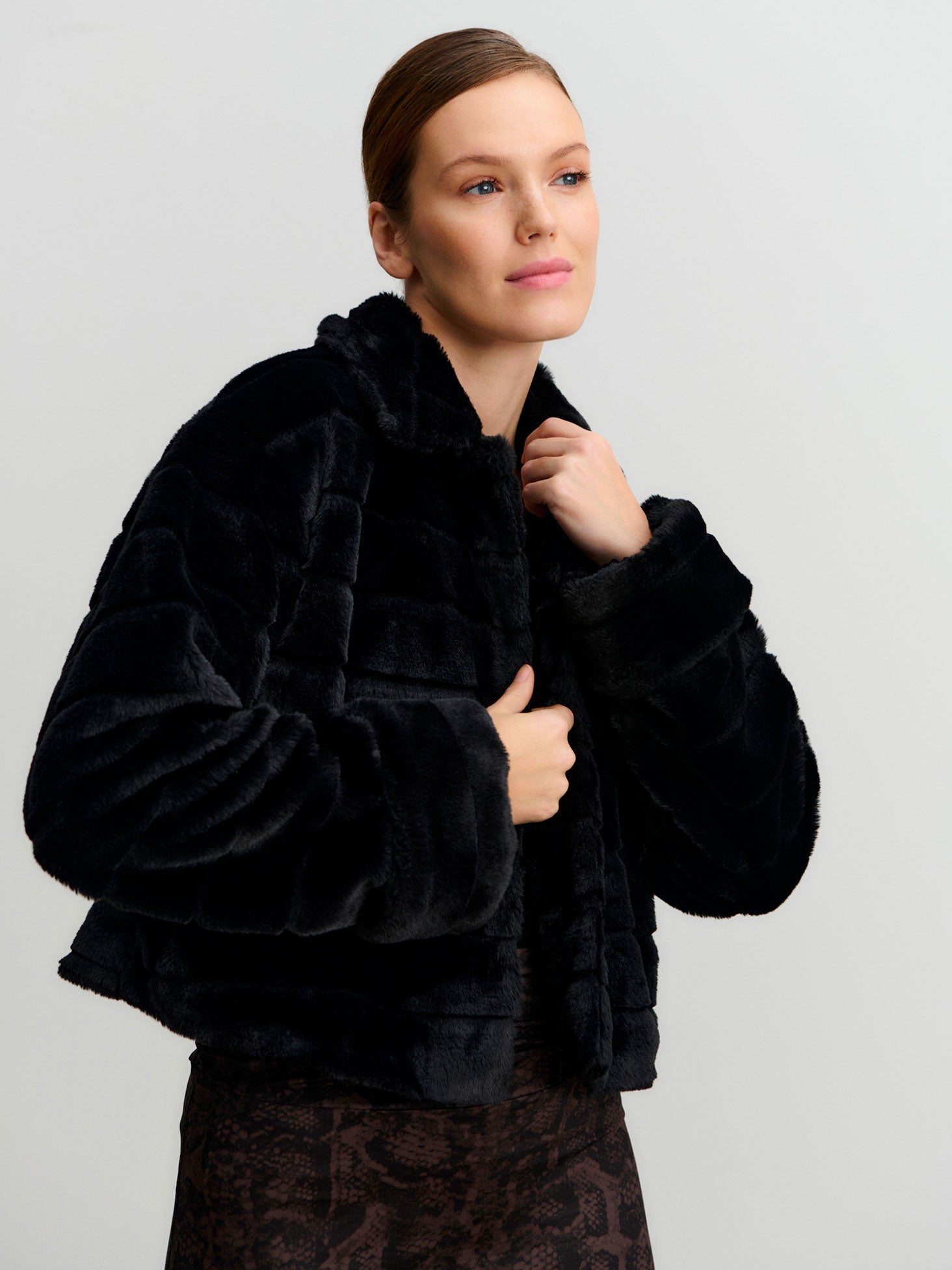 RWSunny Faux Fur Jacket JACKET Rosemunde Woman