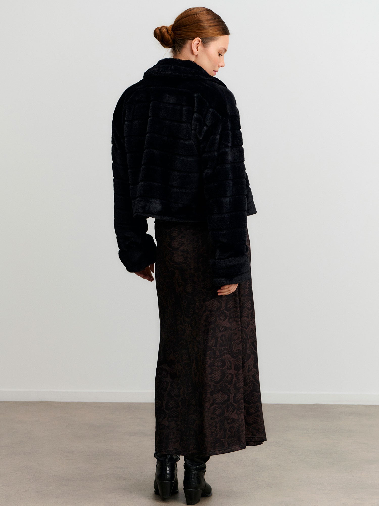 RWSunny Faux Fur Jacket JACKET Rosemunde Woman