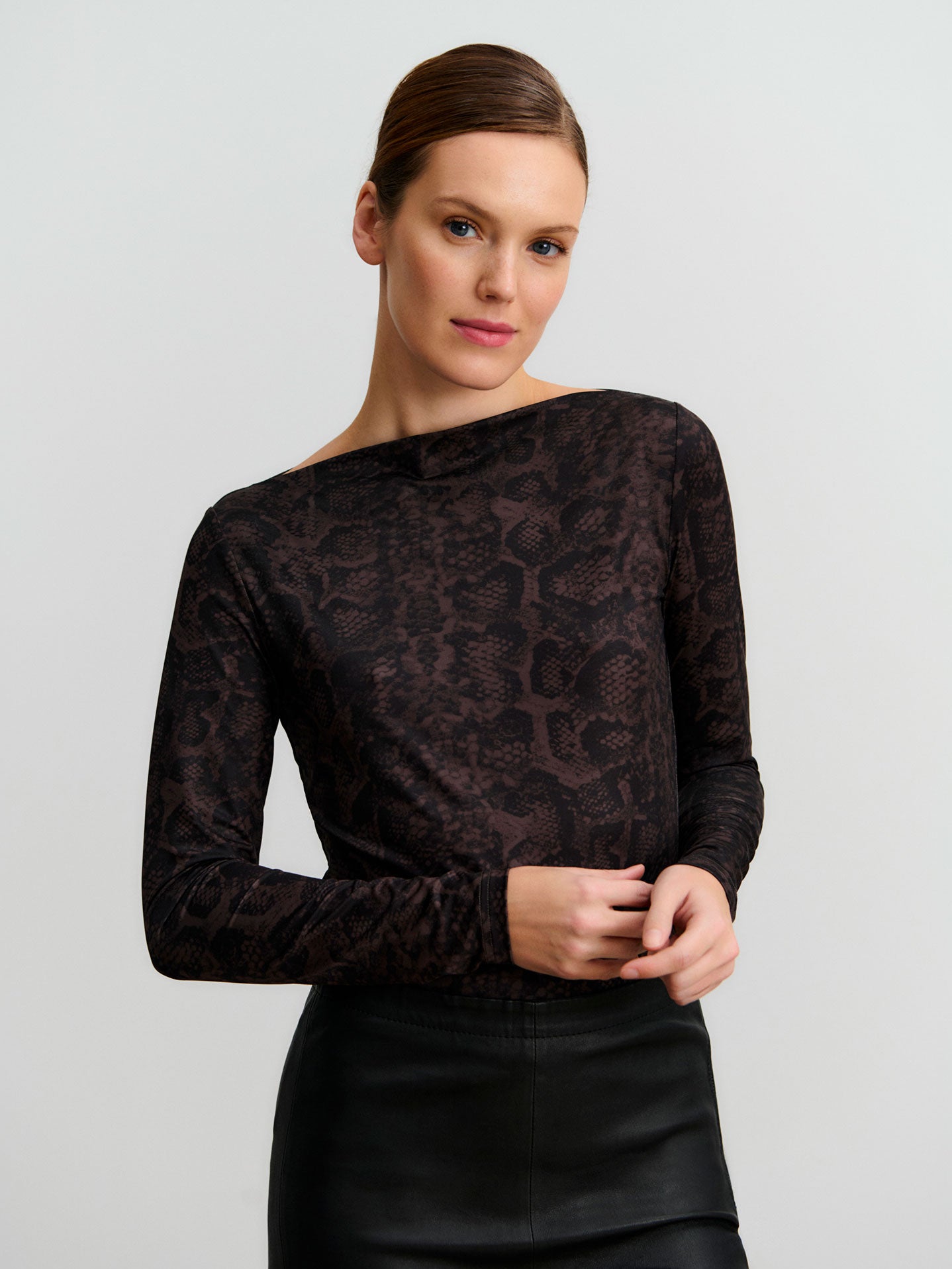 RWBillie LS Boatneck t-shirt T-shirt Rosemunde Woman