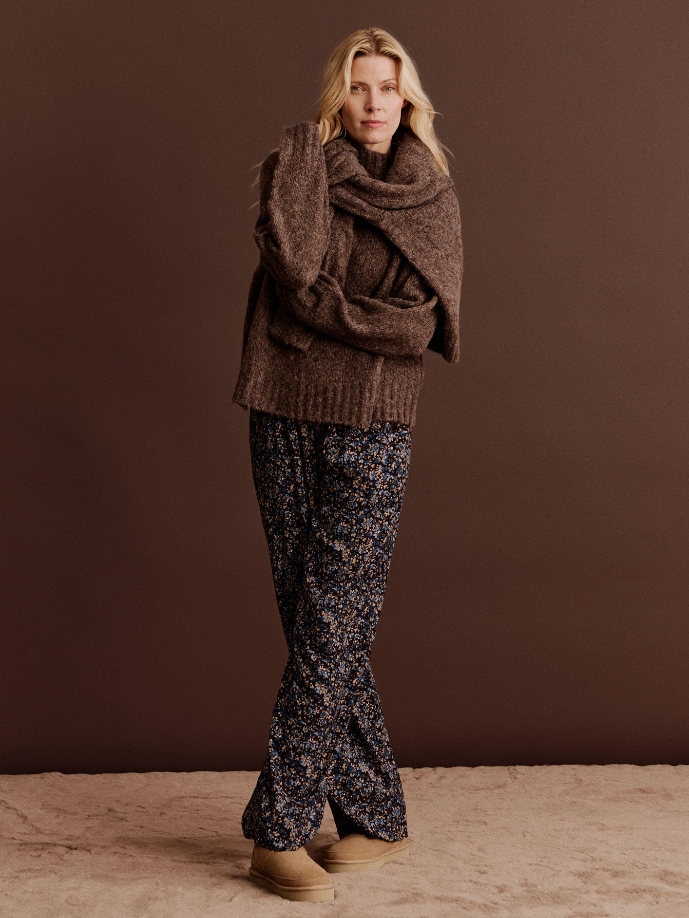 RWElif MW Trousers TROUSERS Rosemunde Woman