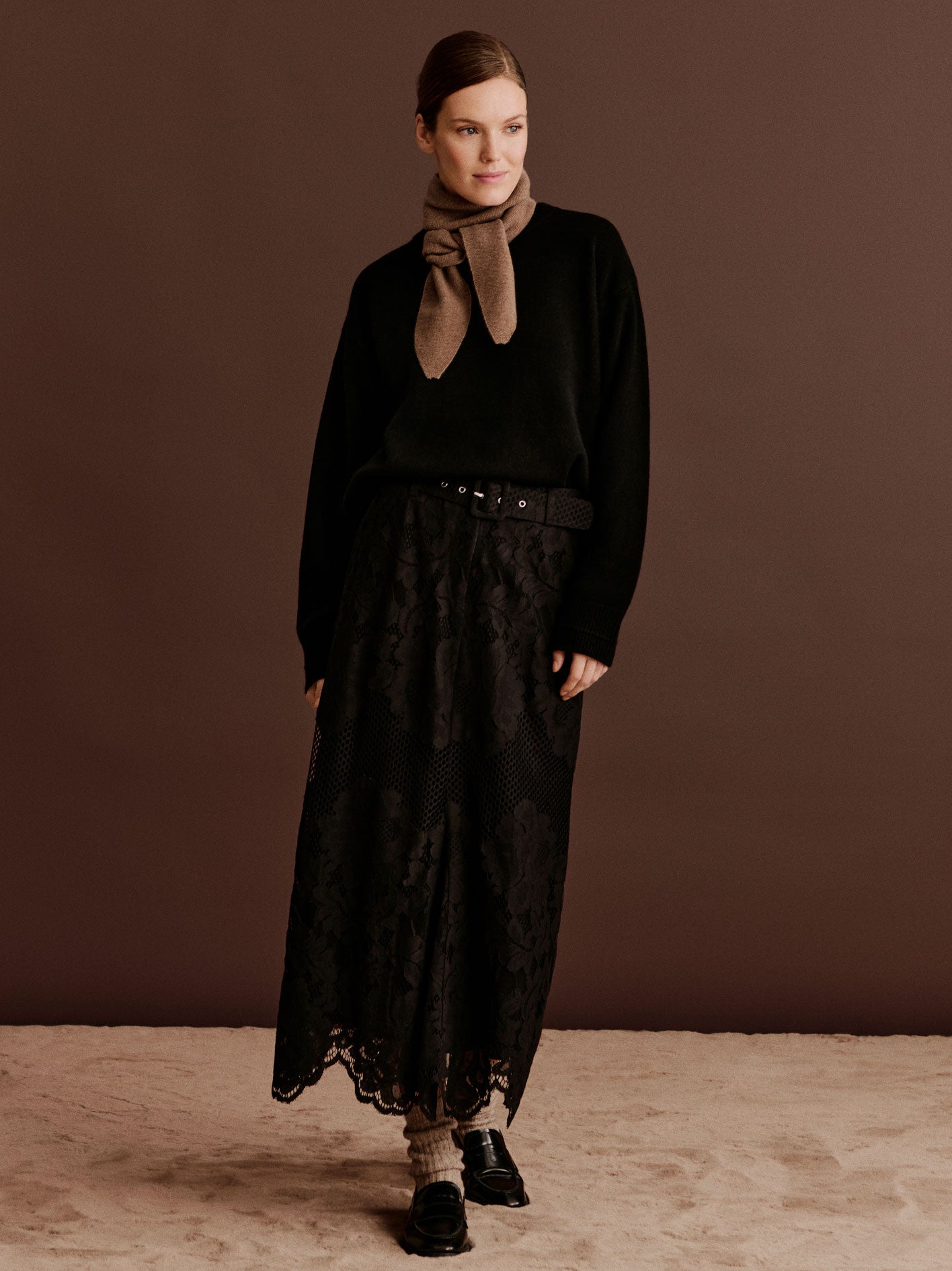 RWHavana MW Long Skirt SKIRT Rosemunde Woman