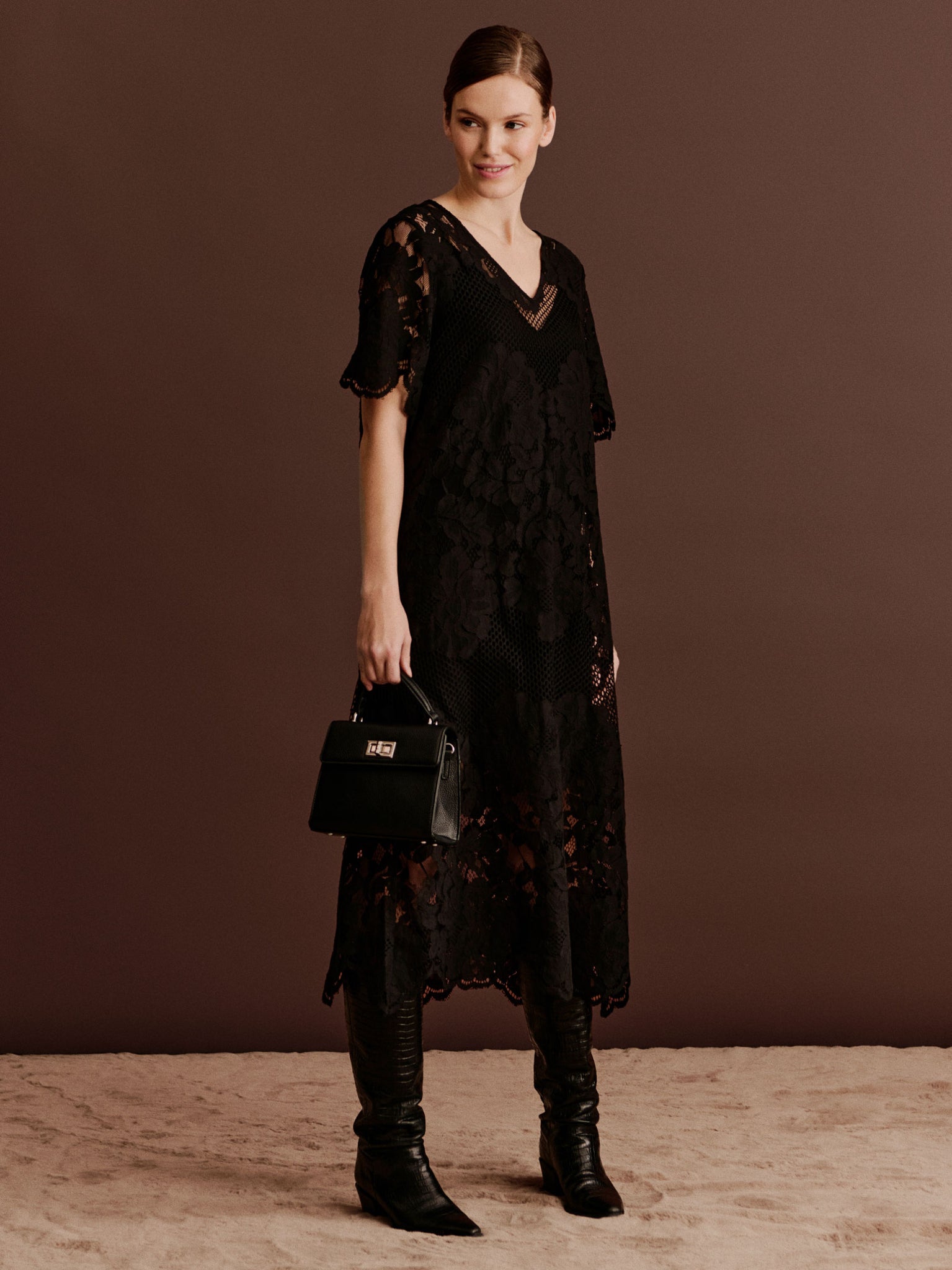 RWHavana 3/4 Dress DRESS Rosemunde Woman