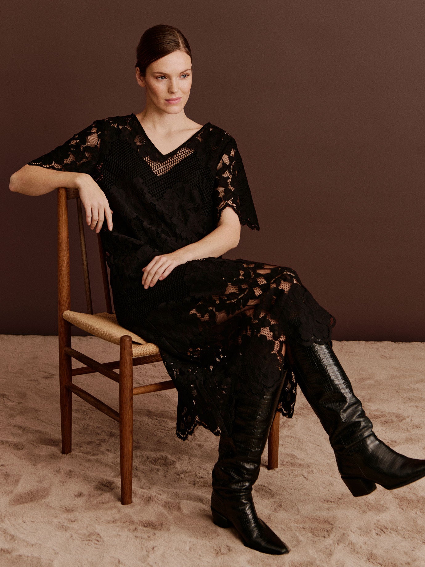 RWHavana 3/4 Dress DRESS Rosemunde Woman