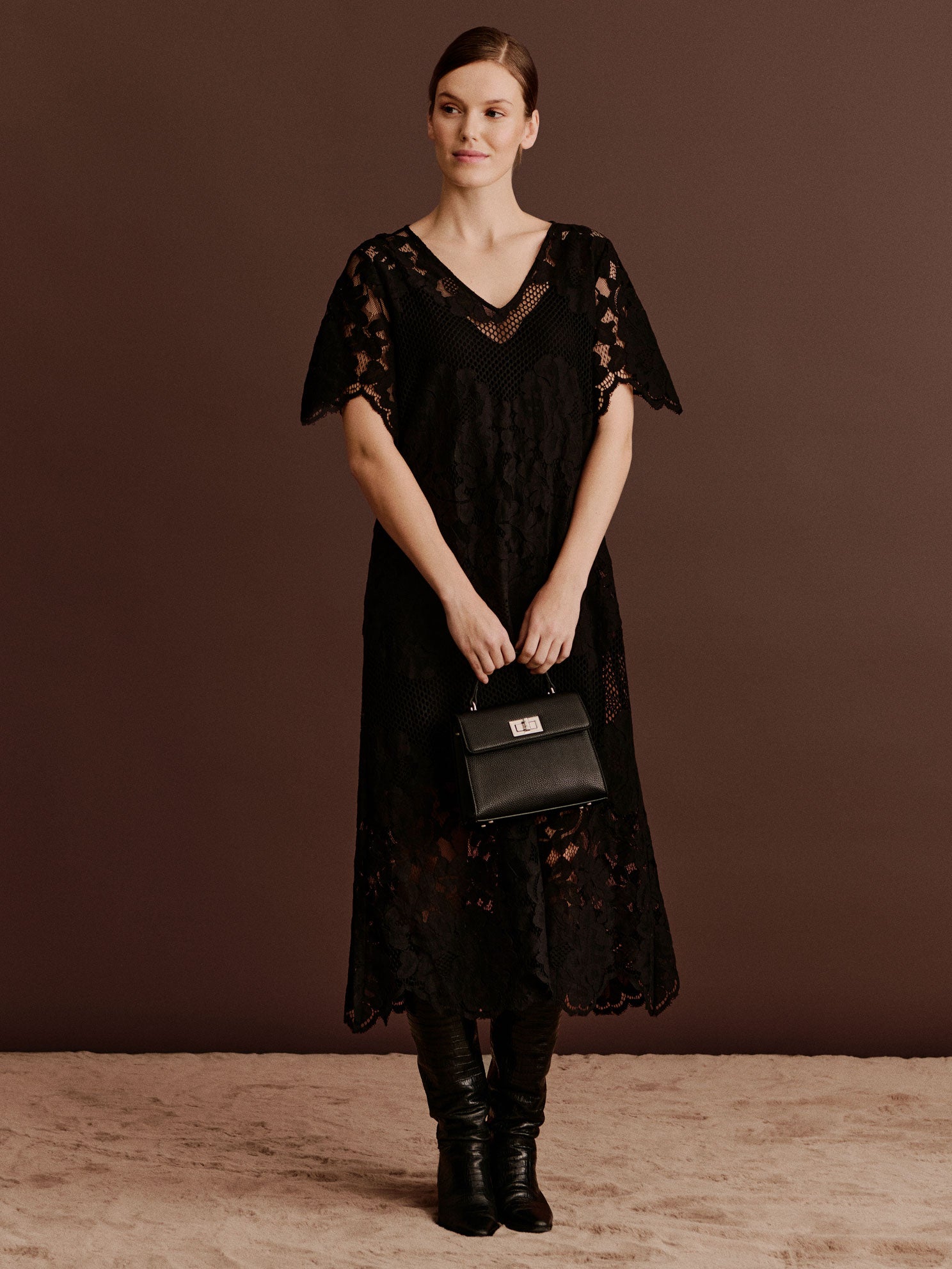 RWHavana 3/4 Dress DRESS Rosemunde Woman