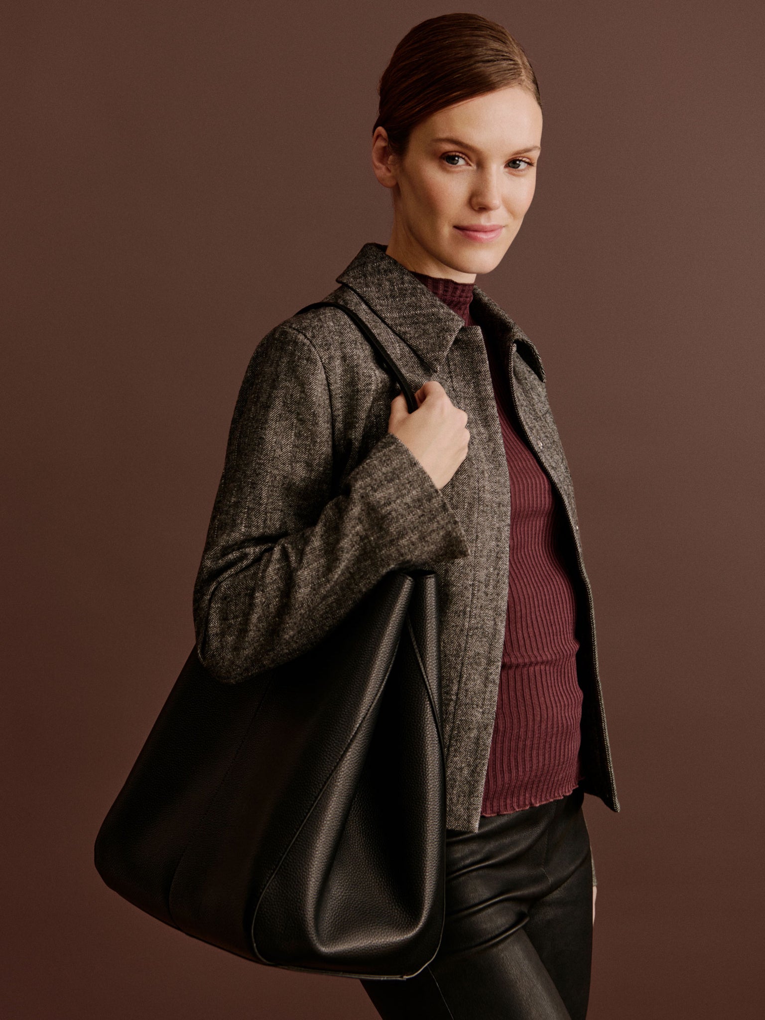 RWBelize Silk LS T-neck T-shirt T-SHIRT LS Rosemunde WOman