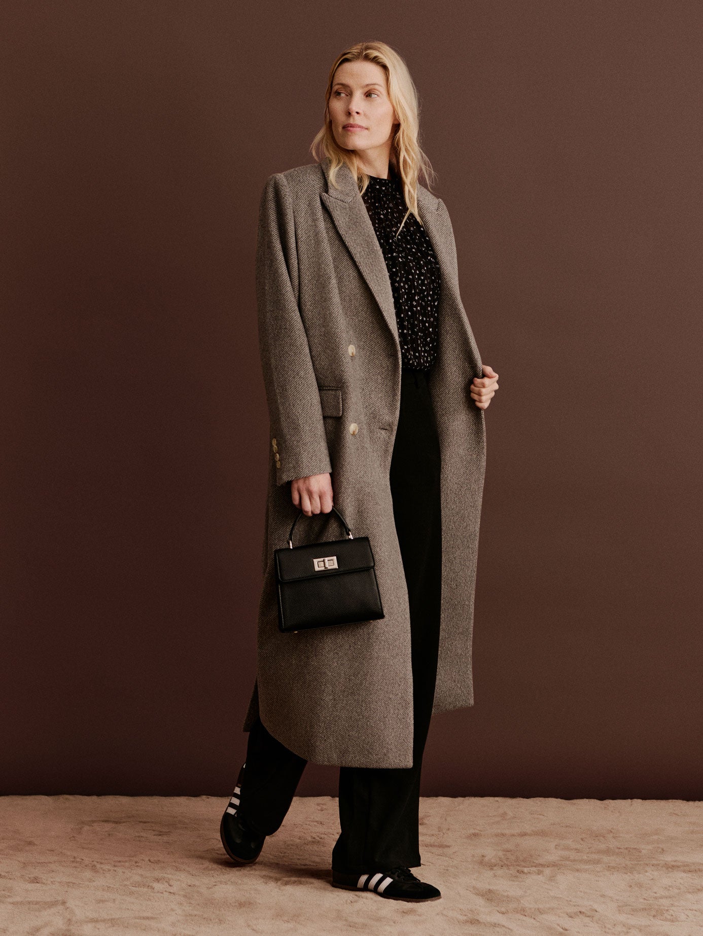 RWTova LS Long Coat COAT Rosemunde Woman