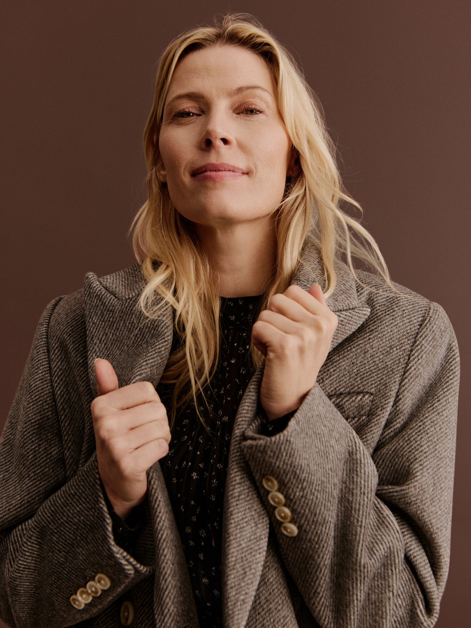 RWTova LS Long Coat COAT Rosemunde Woman