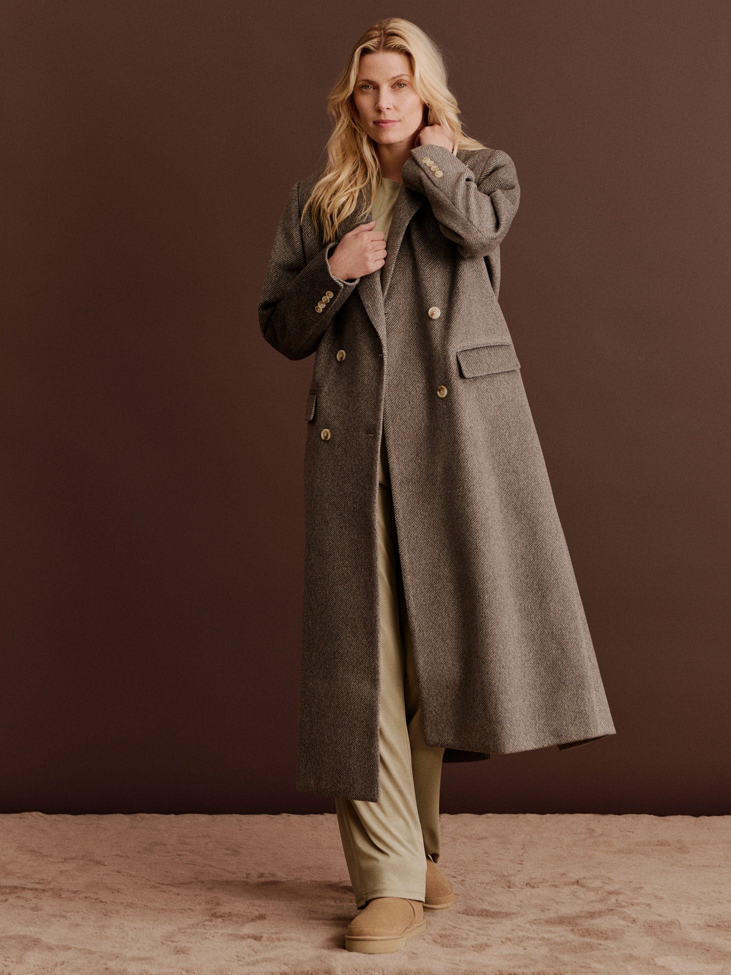 RWTova LS Long Coat COAT Rosemunde Woman