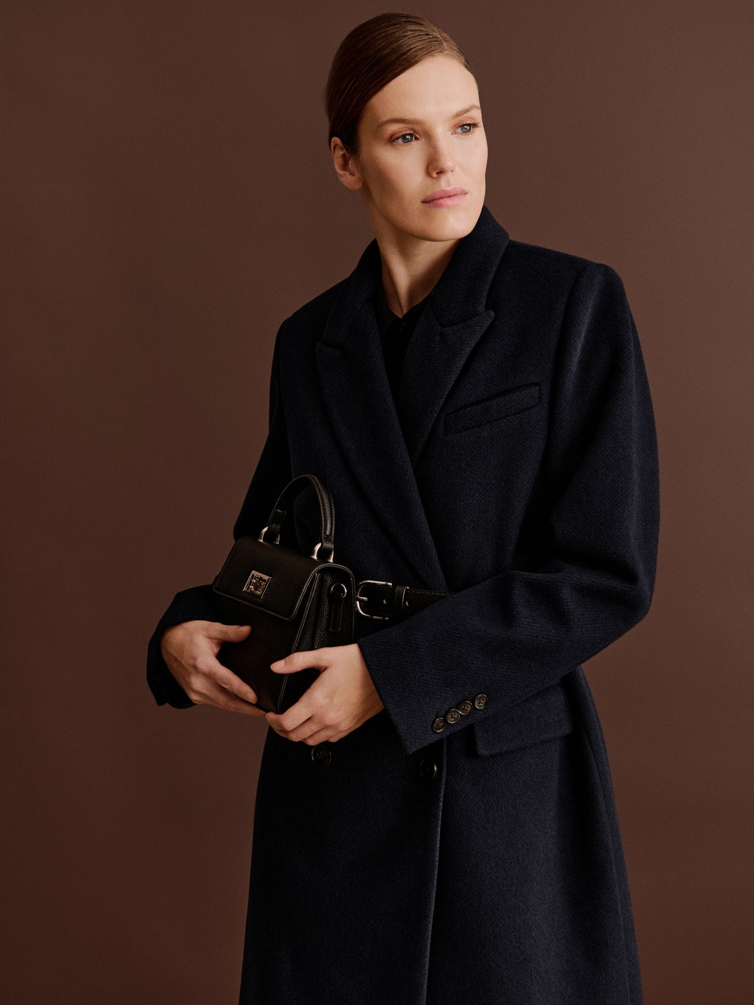 RWTova LS Long Coat COAT Rosemunde Woman