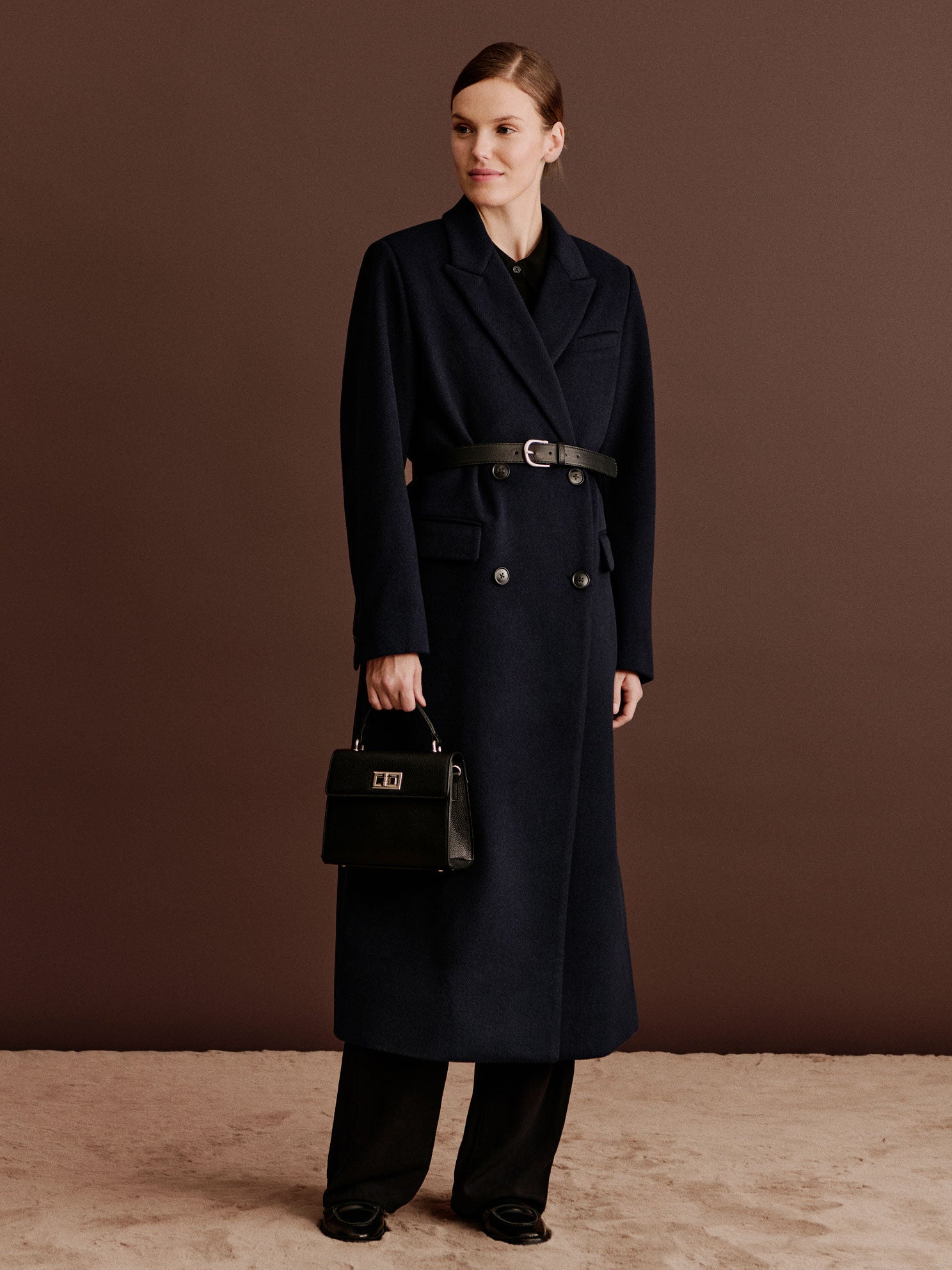 RWTova LS Long Coat COAT Rosemunde Woman