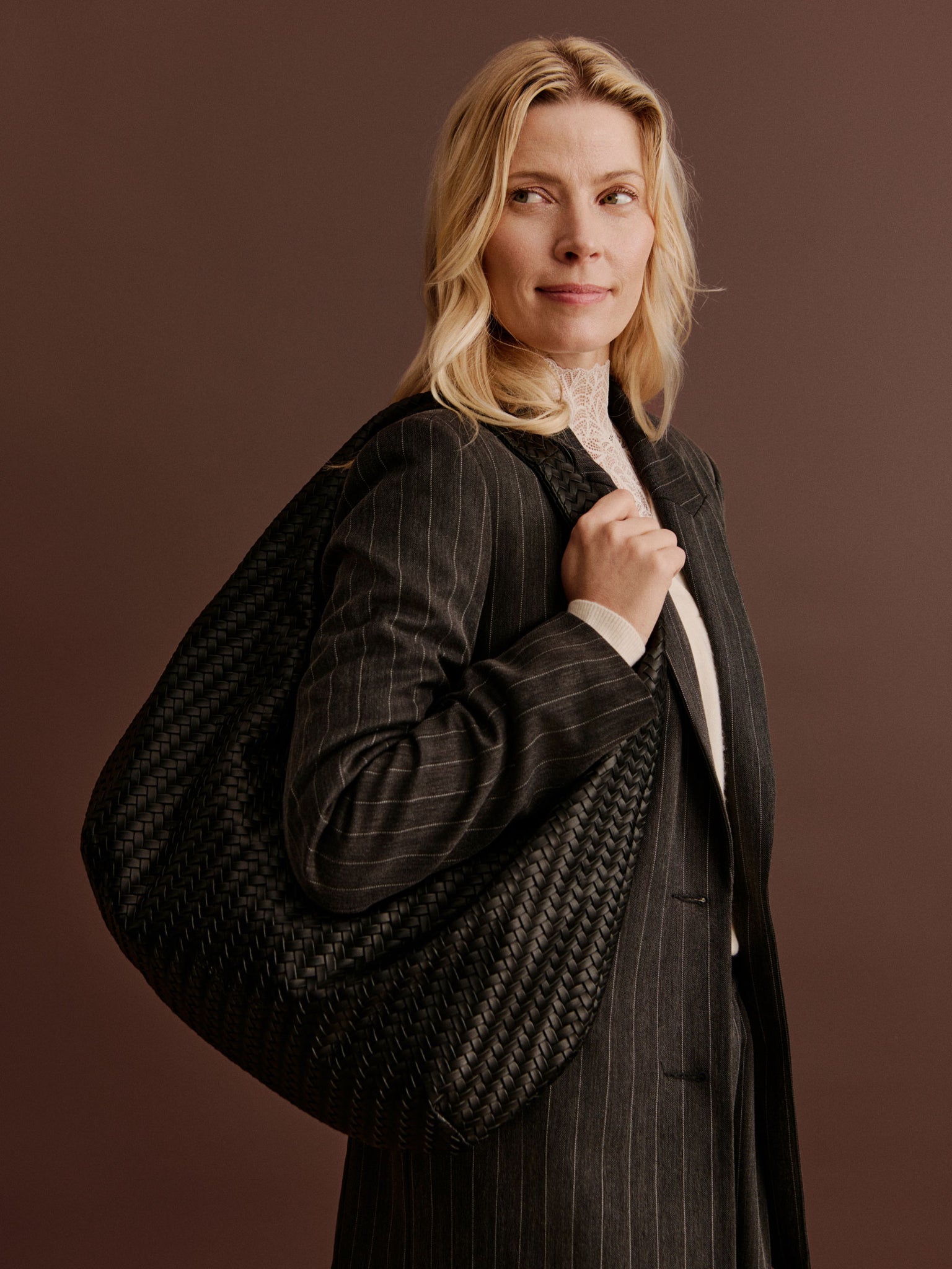 RWBeatha Silk LS Lace T-shirt T-SHIRT LS Rosemunde Woman