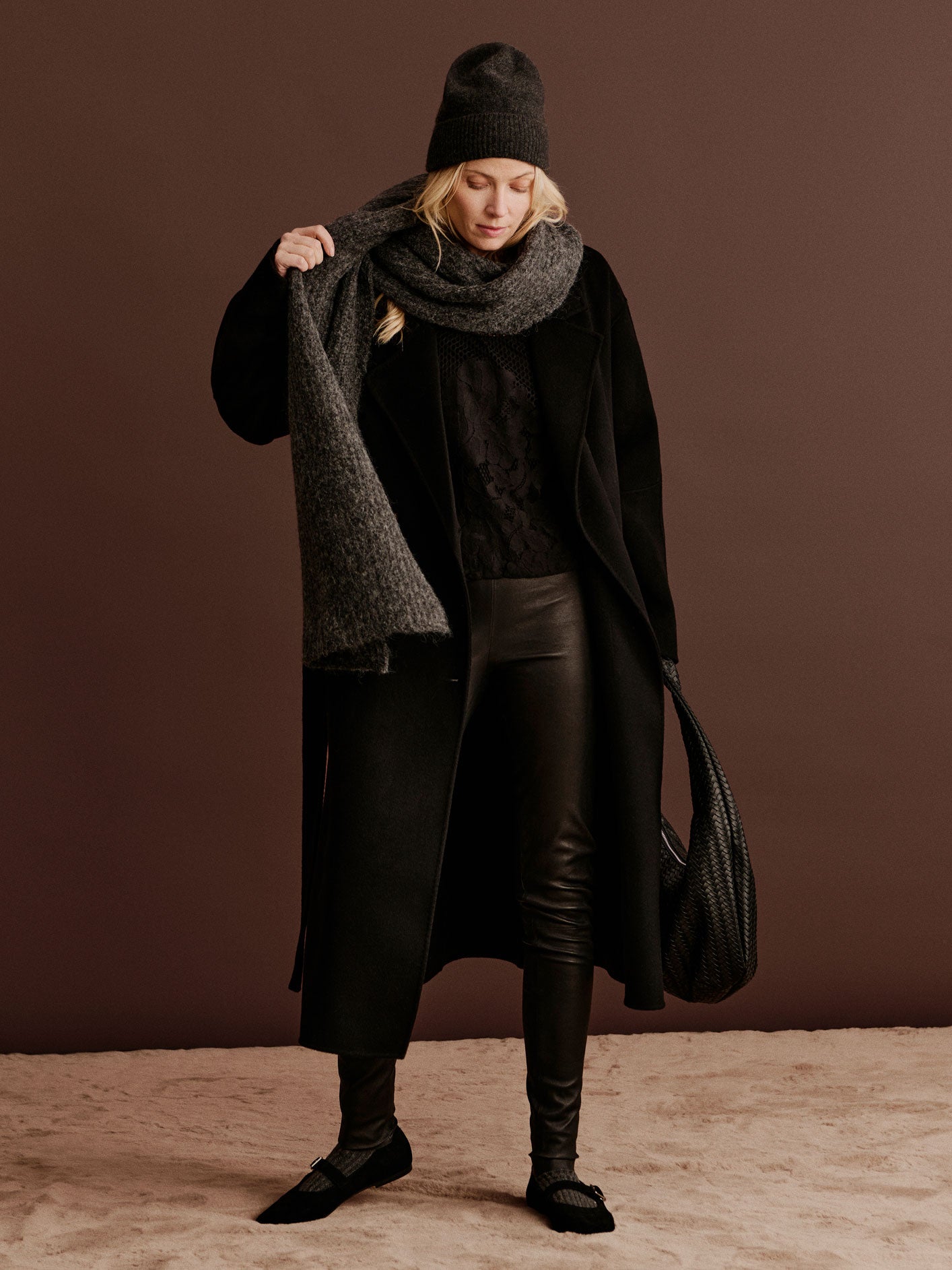 RWMara Cashmere Blend LS Long Coat COAT Rosemunde Woman