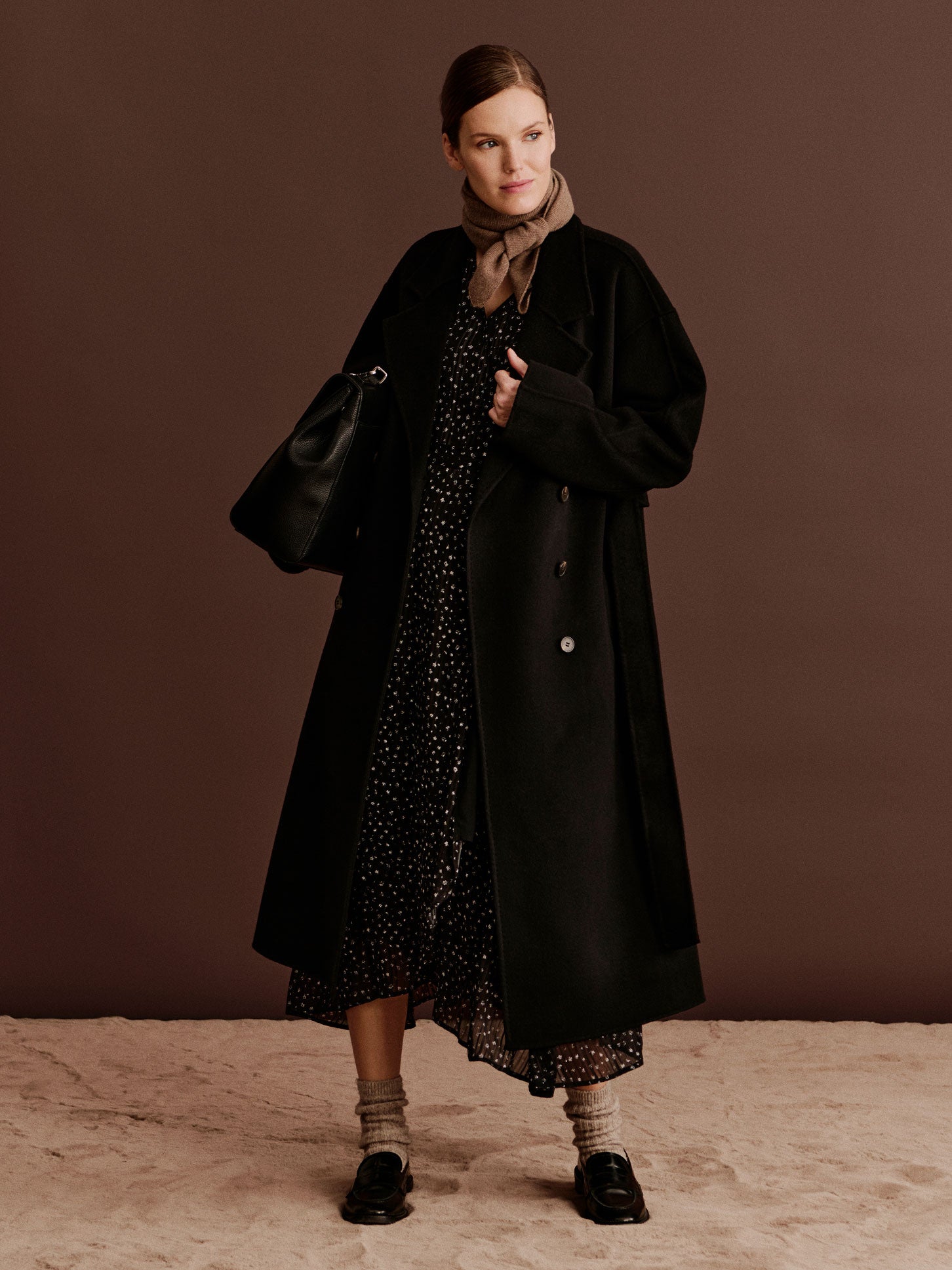 RWMara Cashmere Blend LS Long Coat COAT Rosemunde Woman