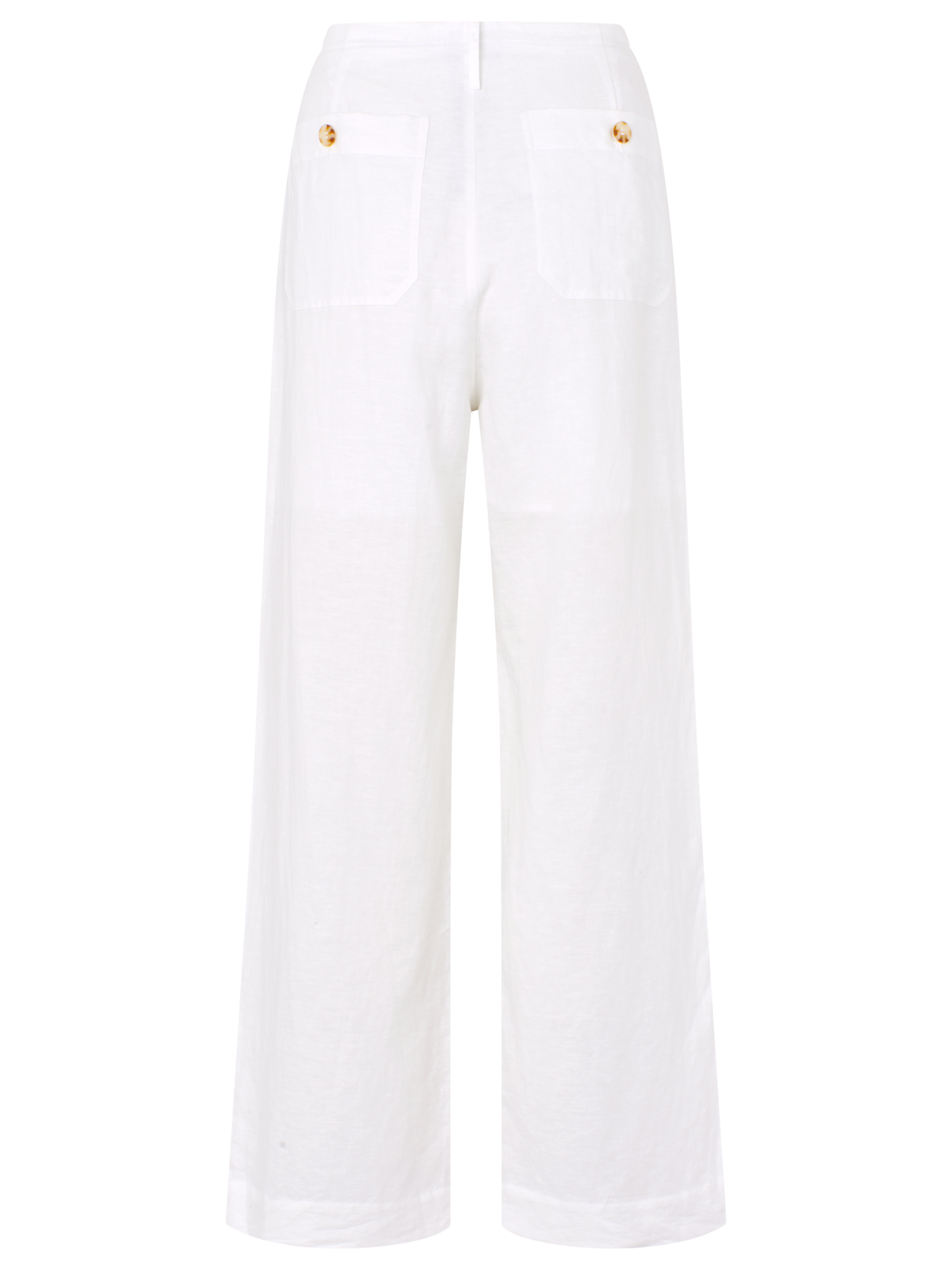 RWEsther Linen Long Trousers TROUSERS Rosemunde Woman