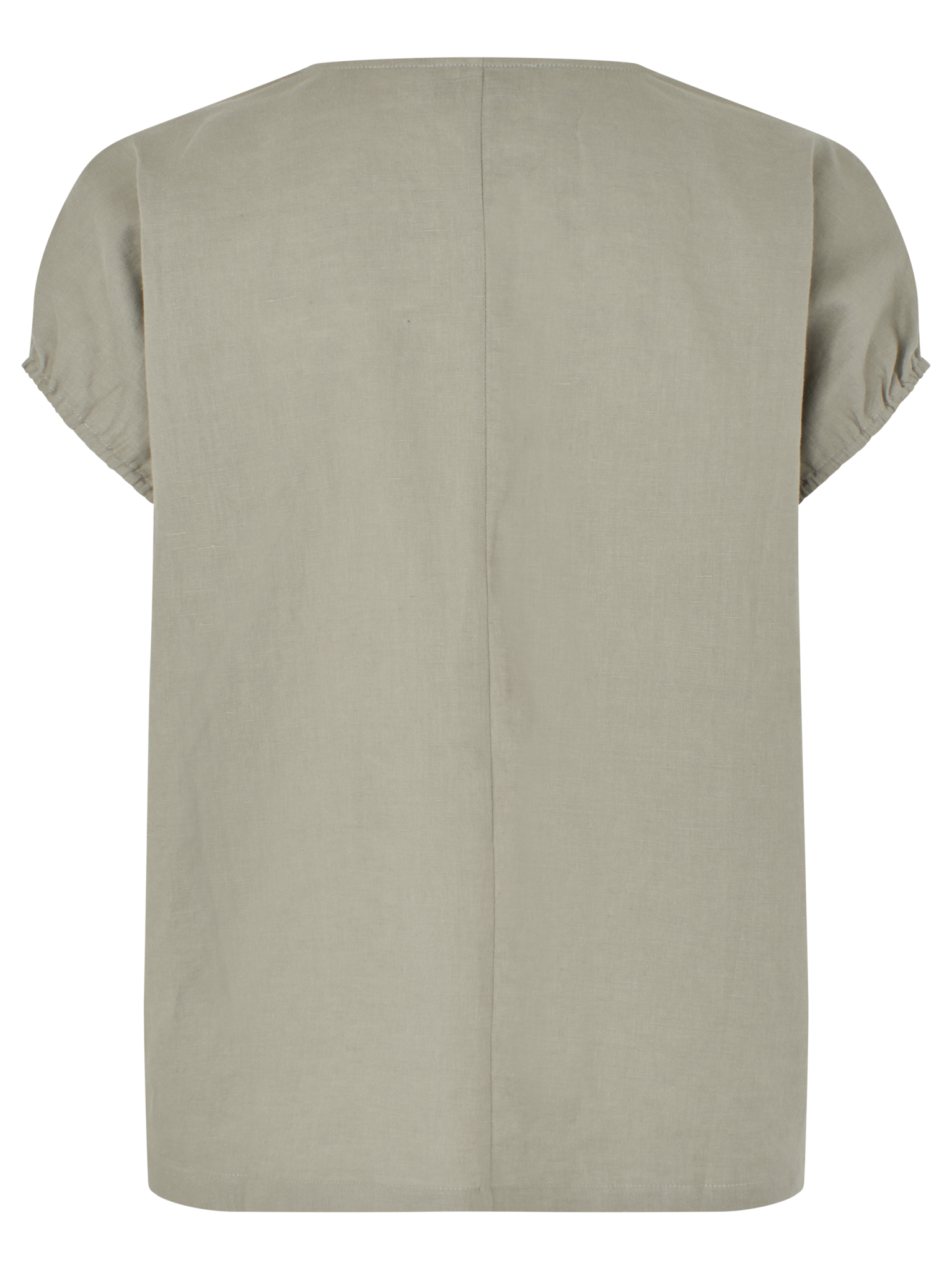 RWEsther Linen Capsleeve Top BLOUSE Rosemunde Woman