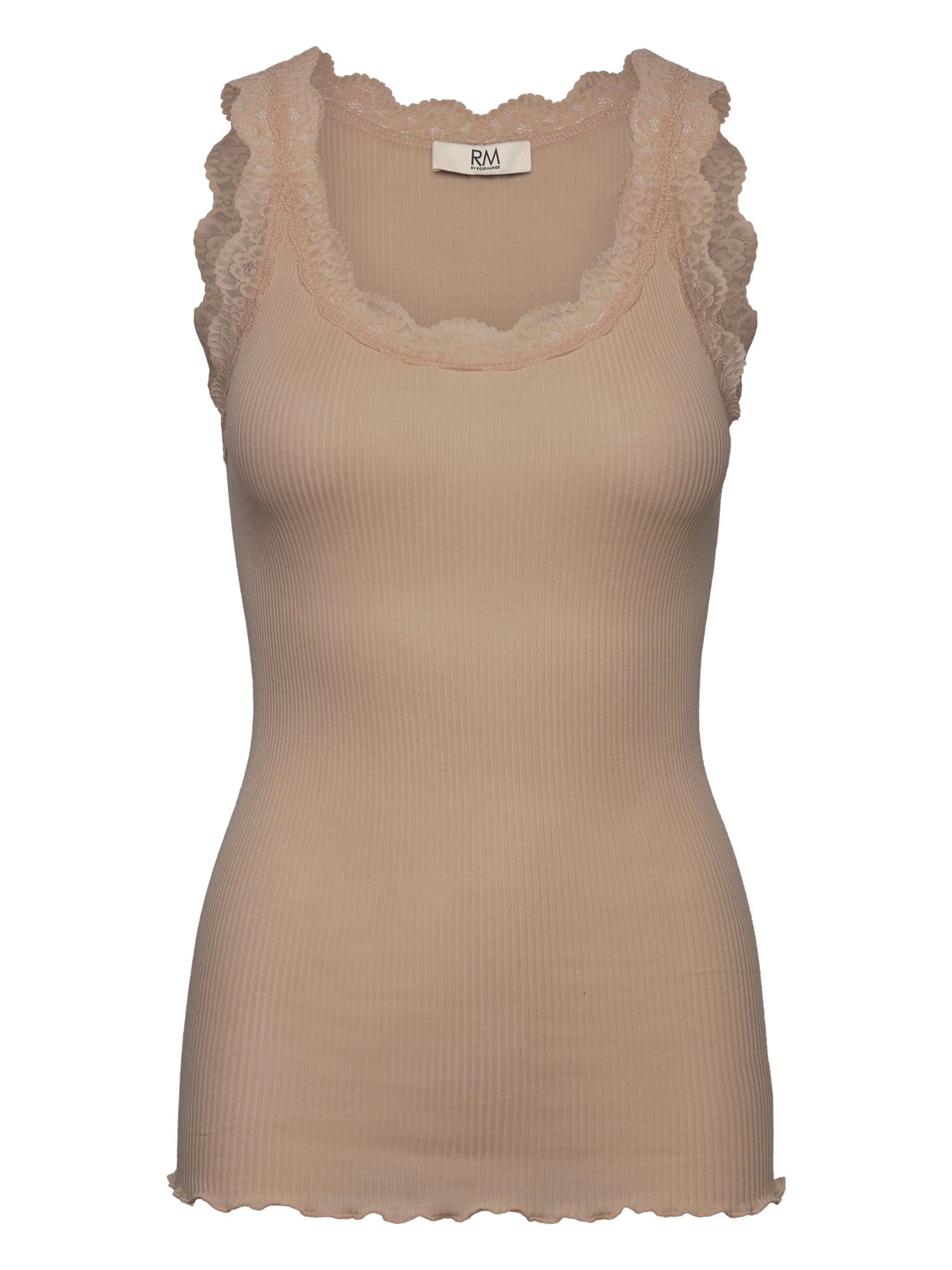 RMWBalta Modal SL U-Neck Top TOP Rosemunde Woman