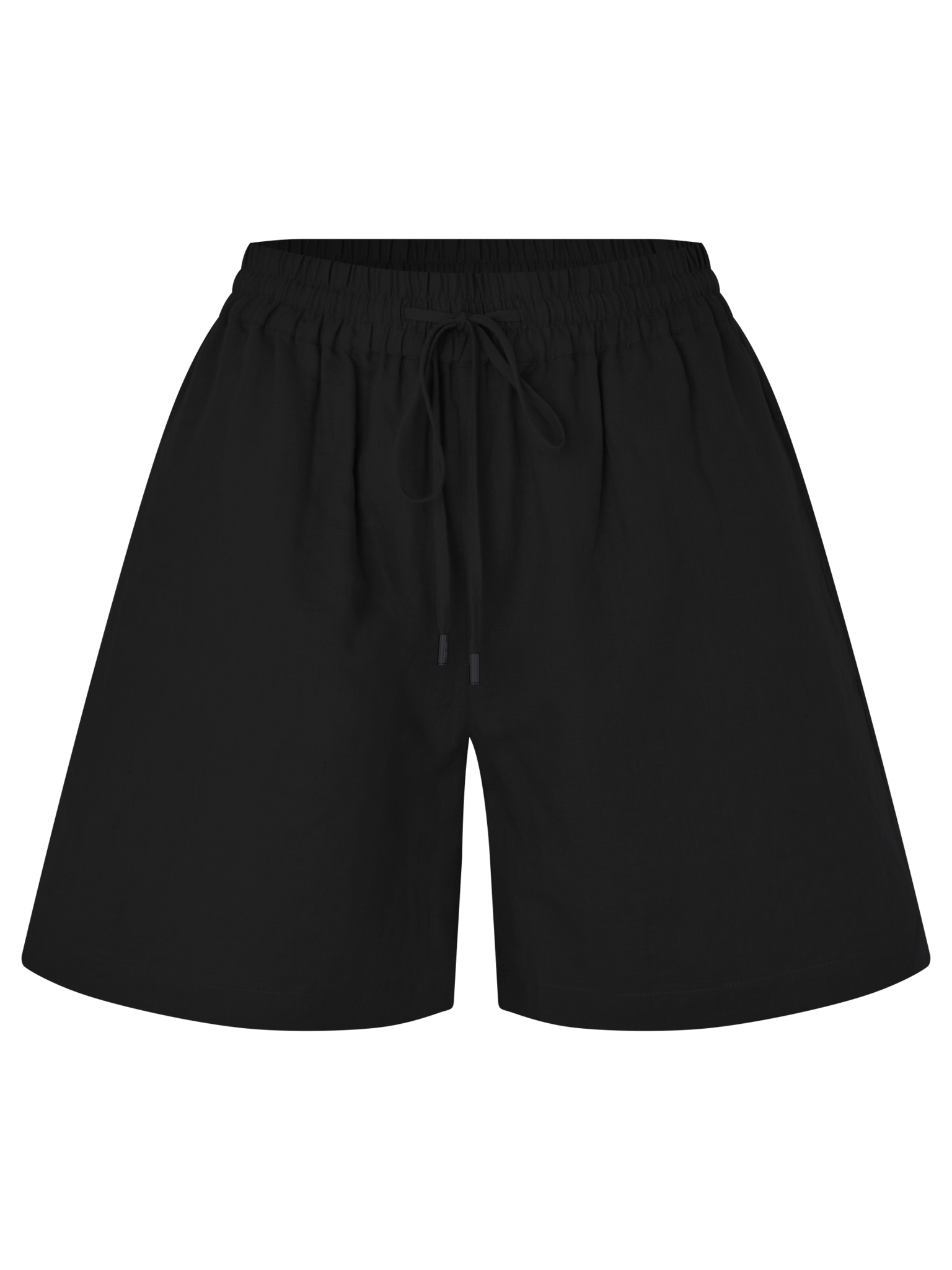 RWEsther Linen Shorts SHORTS Rosemunde Woman 34 black