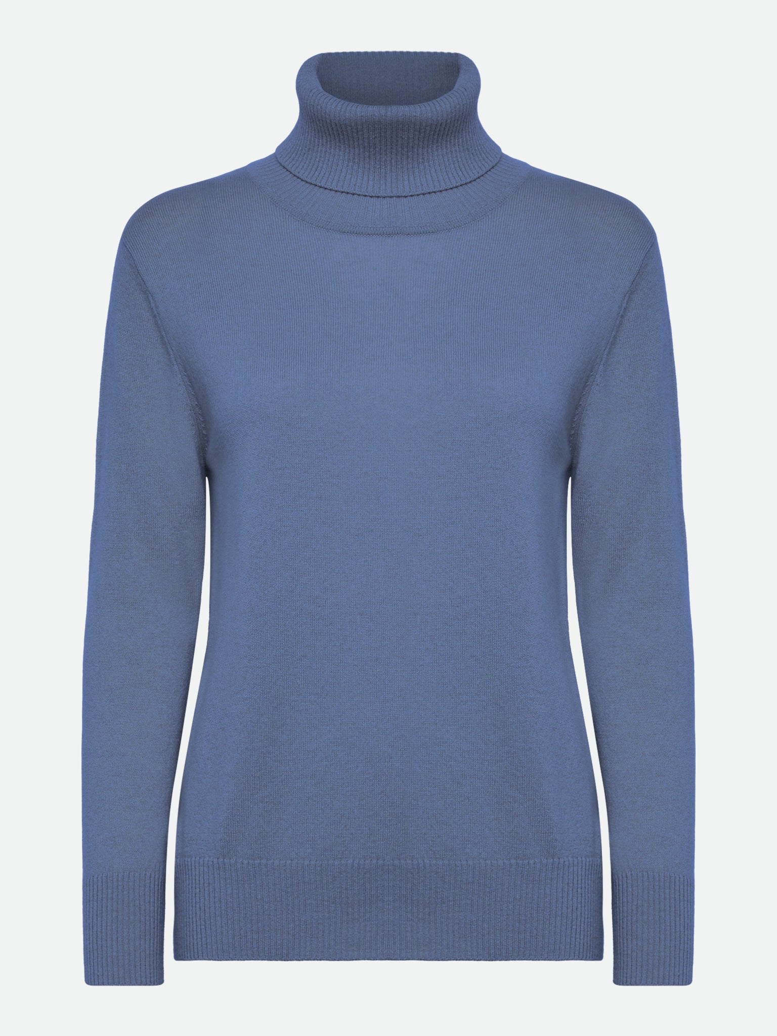 RWLaica Cashmere LS Roll Neck Pullover Rosemunde Woman XS infinity