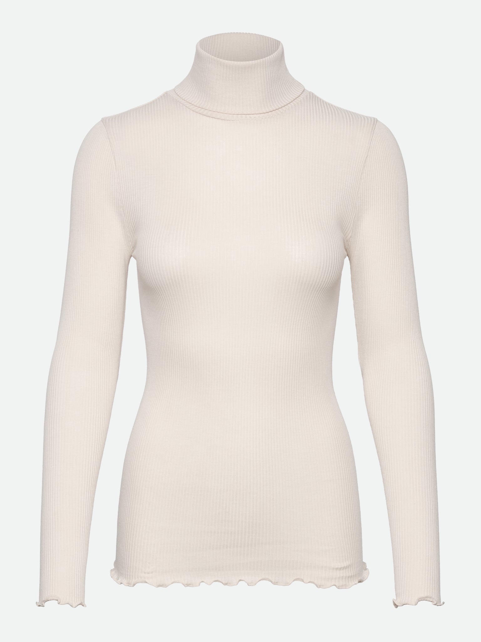 RMWBalta Modal Roll-neck T-shirt T-SHIRT LS Rosemunde Woman M ivory
