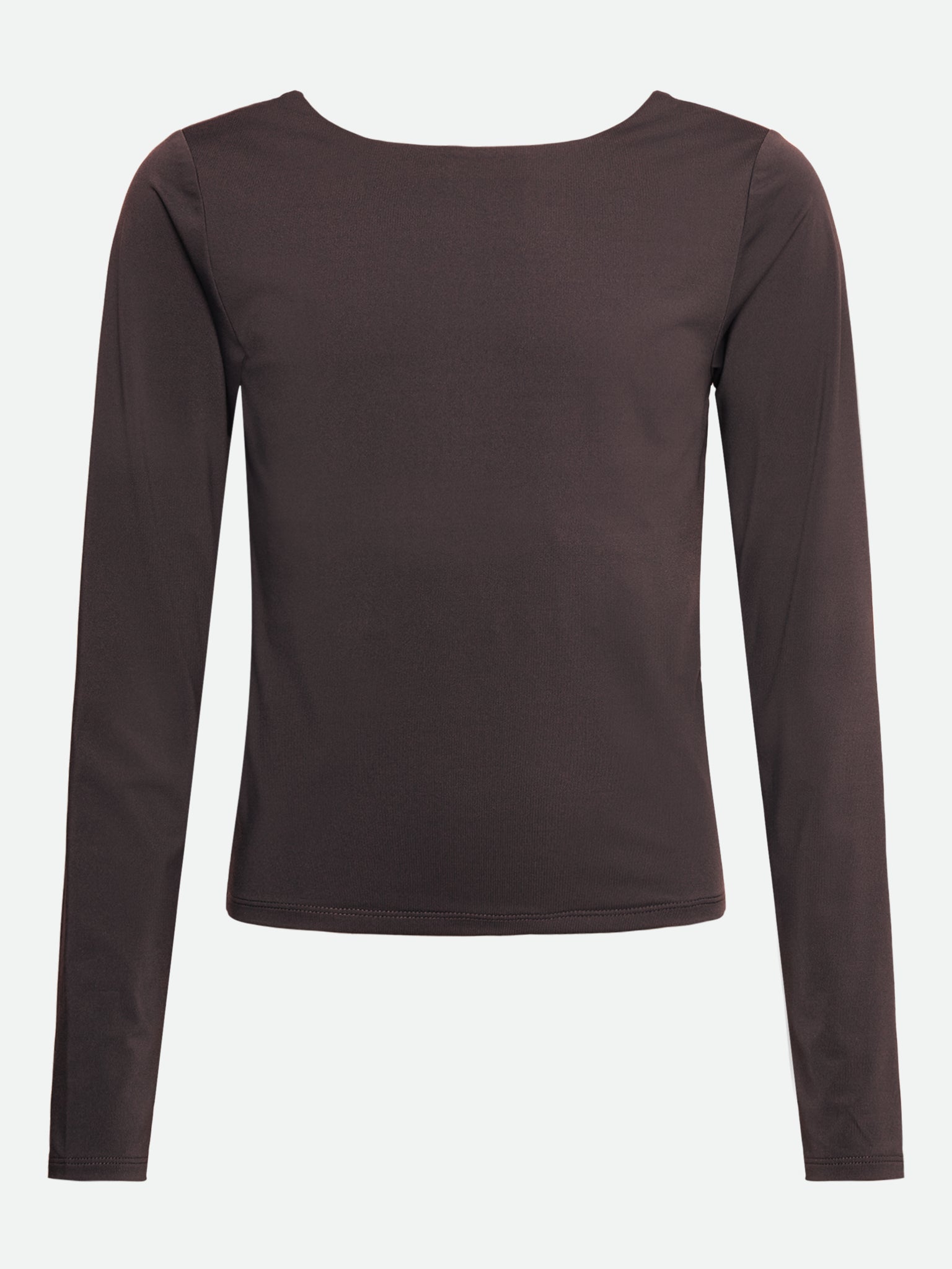 RKBillie Reversible LS Short T-shirt T-shirt Rosemunde Girls 128 ganache