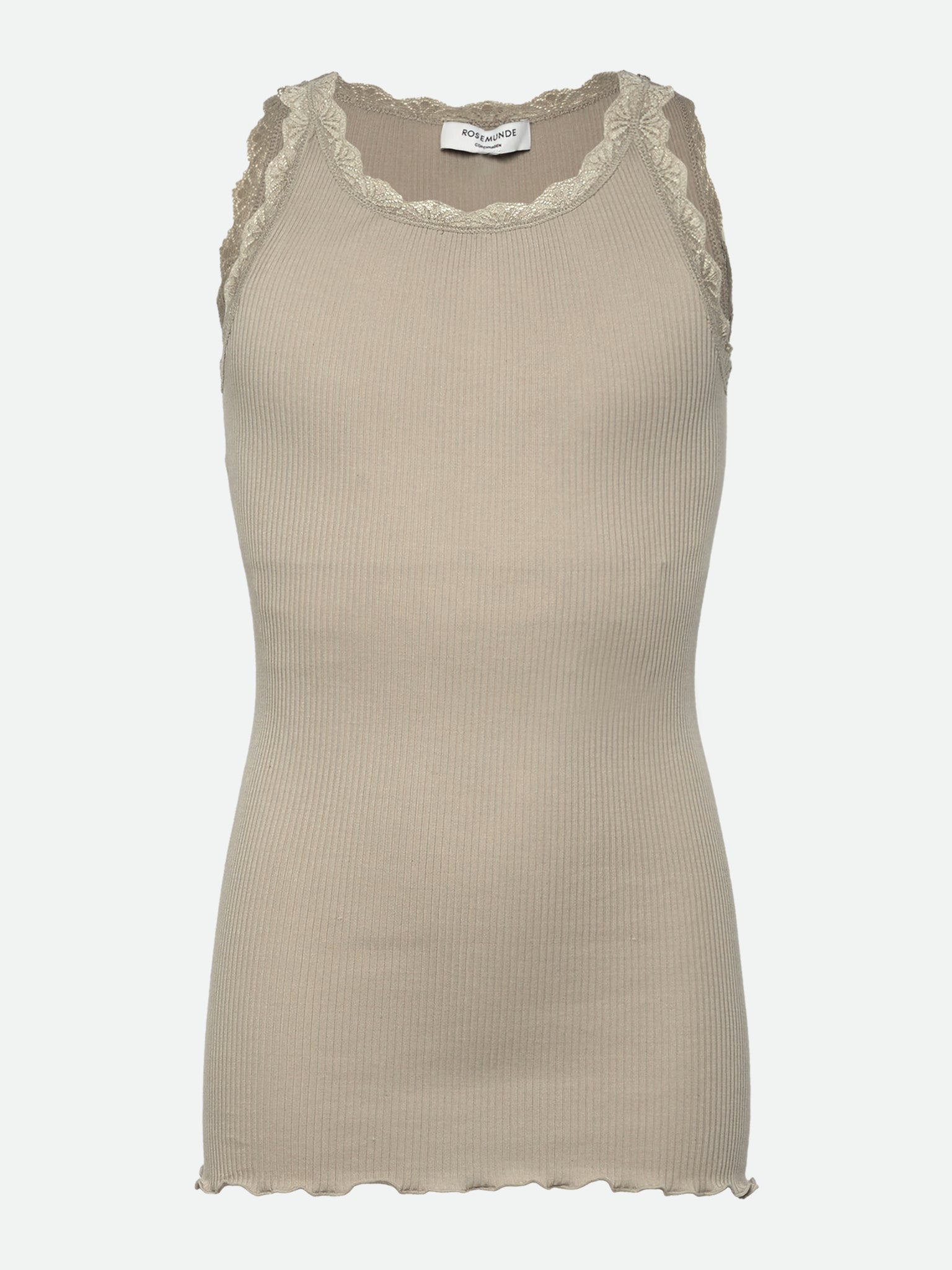 RKBalta Modal SL Lace Top Top Rosemunde kids 128 abbey stone